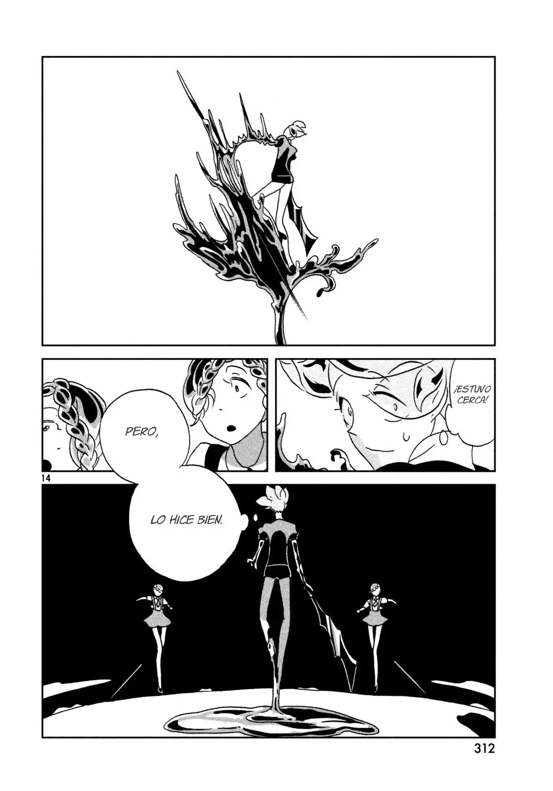 Houseki no Kuni capítulo 22 página 16