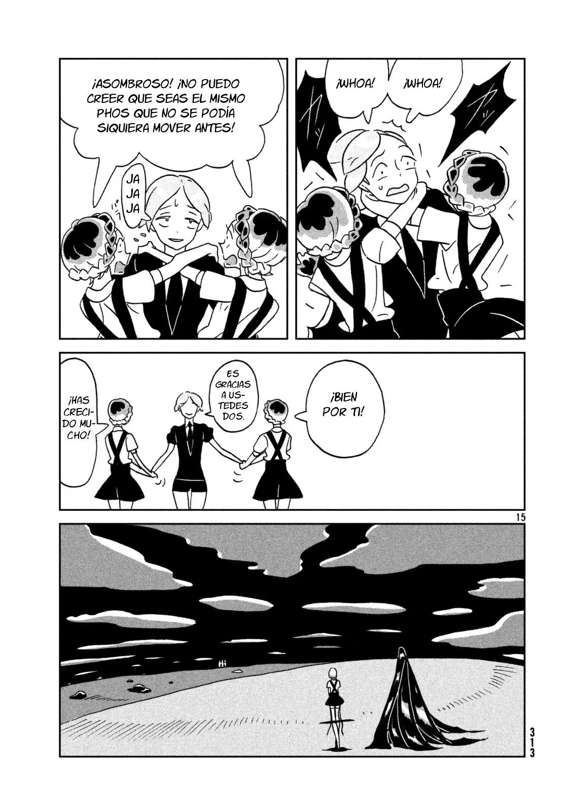 Houseki no Kuni capítulo 22 página 17