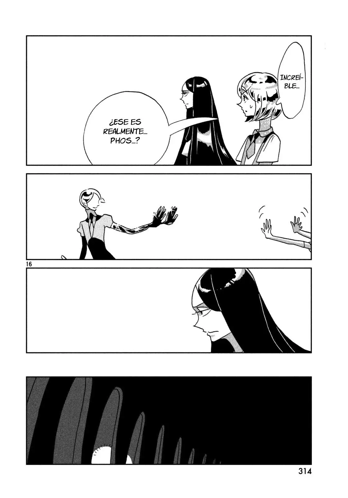 Houseki no Kuni capítulo 22 página 18