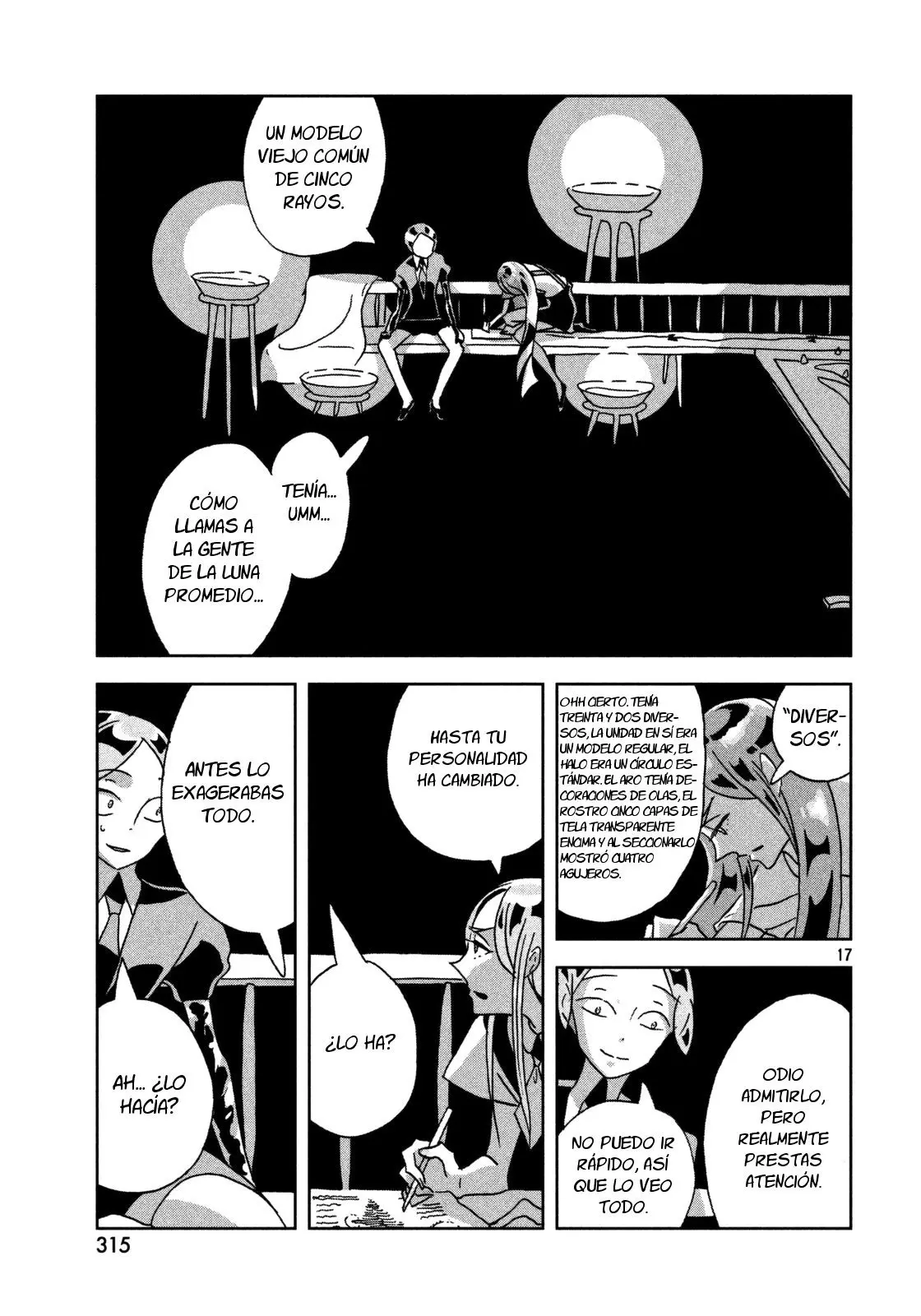Houseki no Kuni capítulo 22 página 19