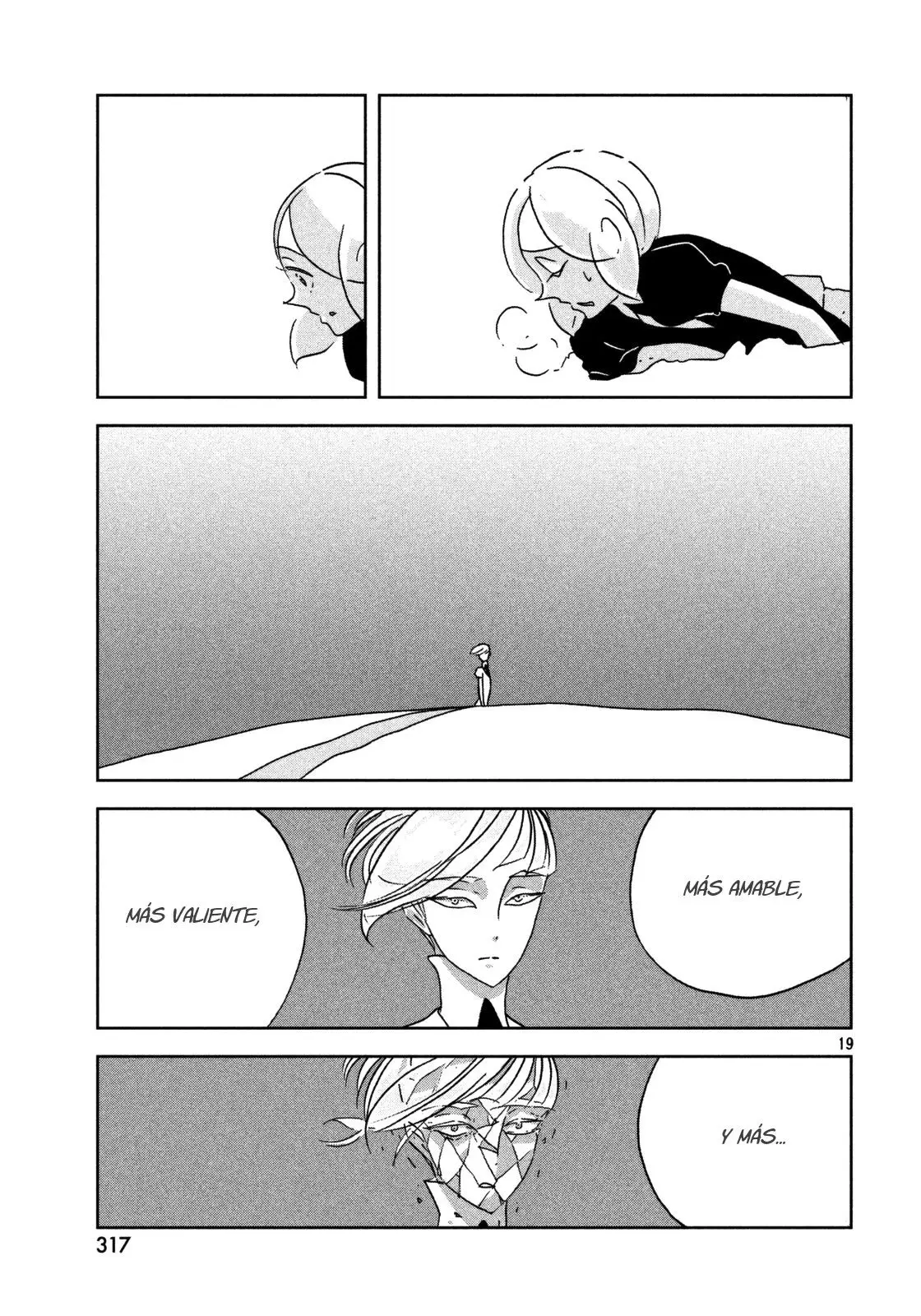 Houseki no Kuni capítulo 22 página 21
