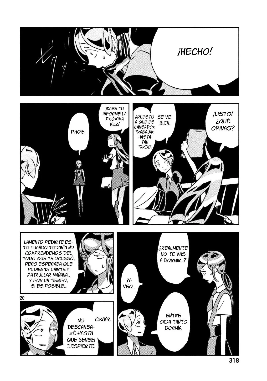 Houseki no Kuni capítulo 22 página 22