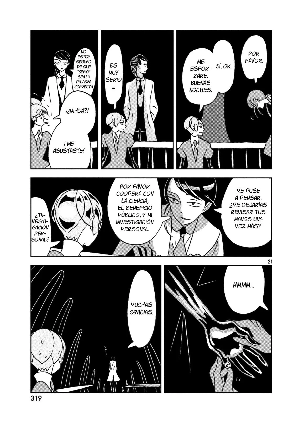 Houseki no Kuni capítulo 22 página 23