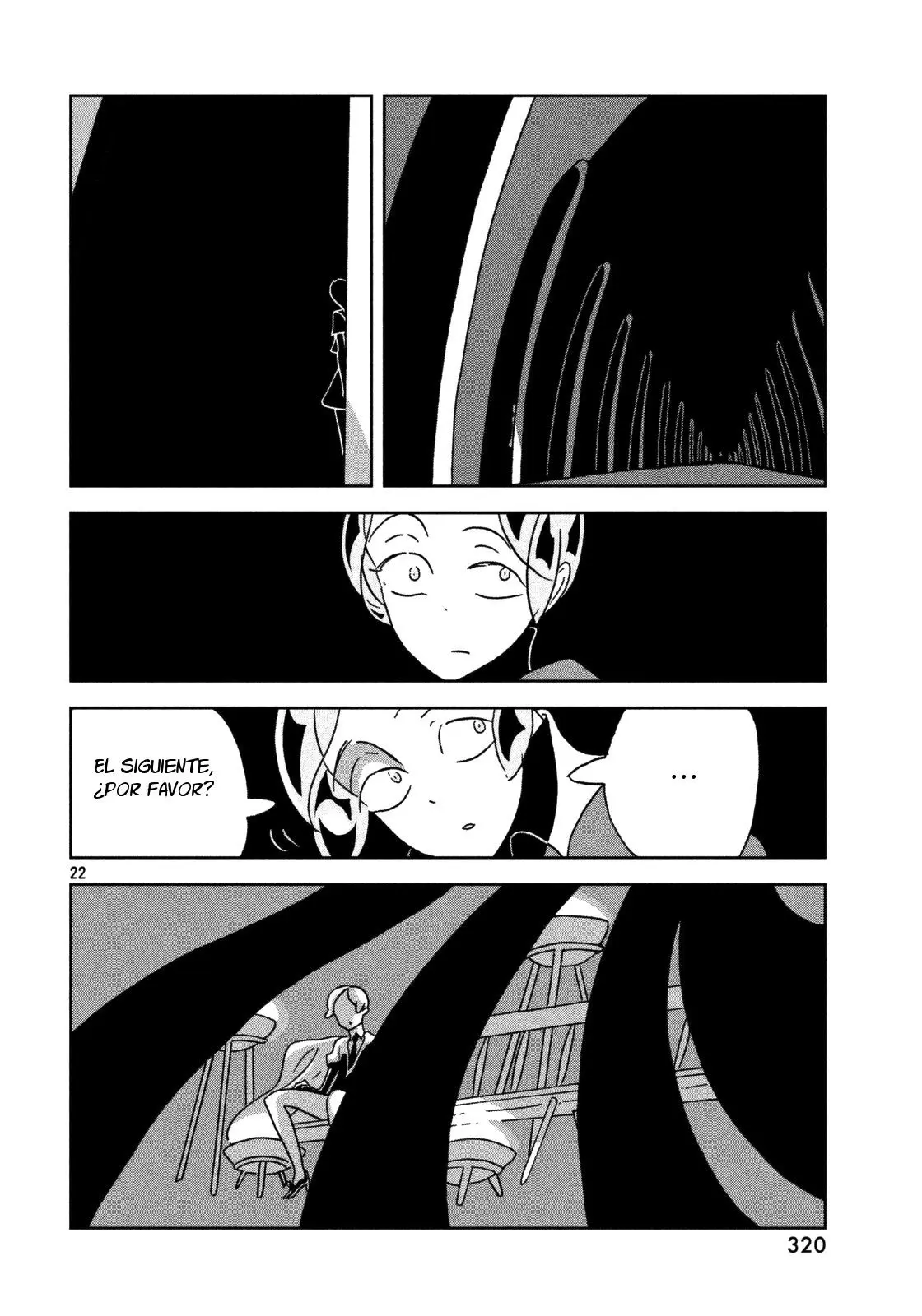 Houseki no Kuni capítulo 22 página 24