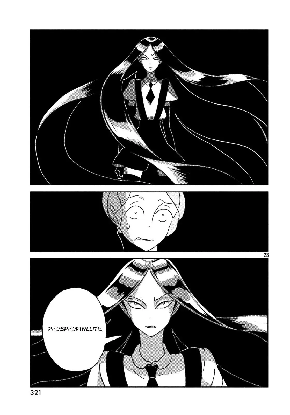 Houseki no Kuni capítulo 22 página 25