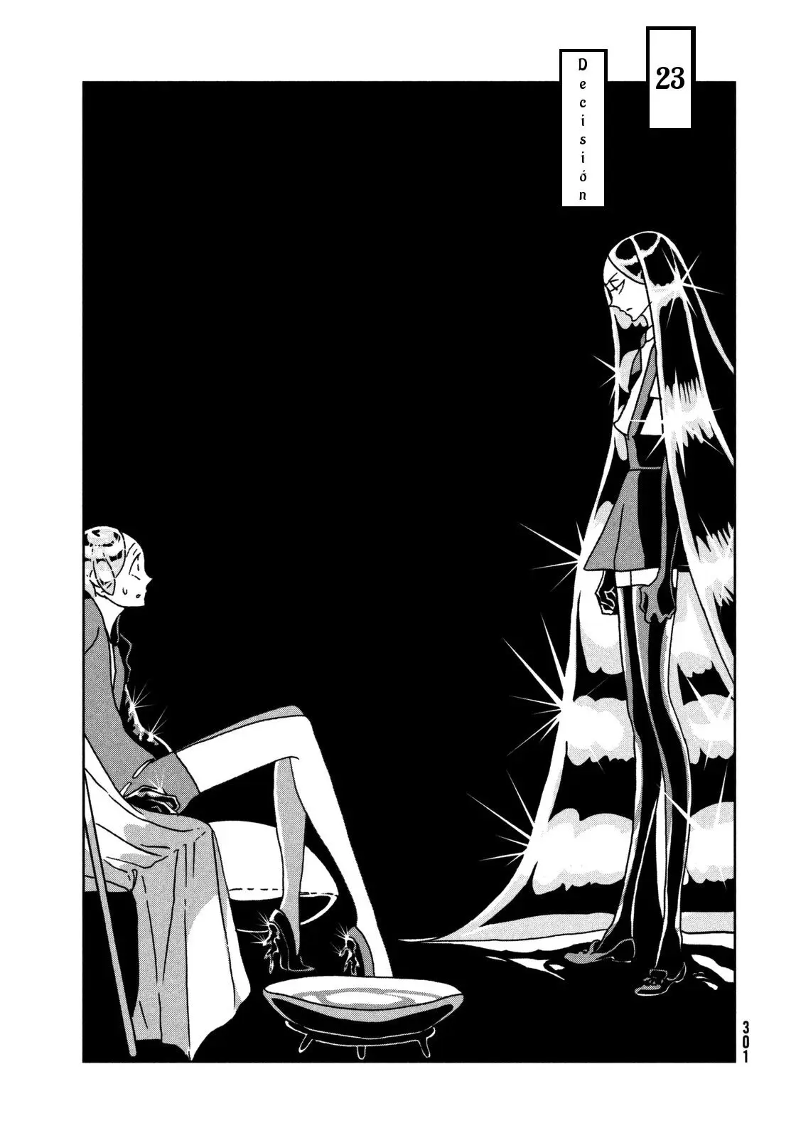 Houseki no Kuni capítulo 23 página 3