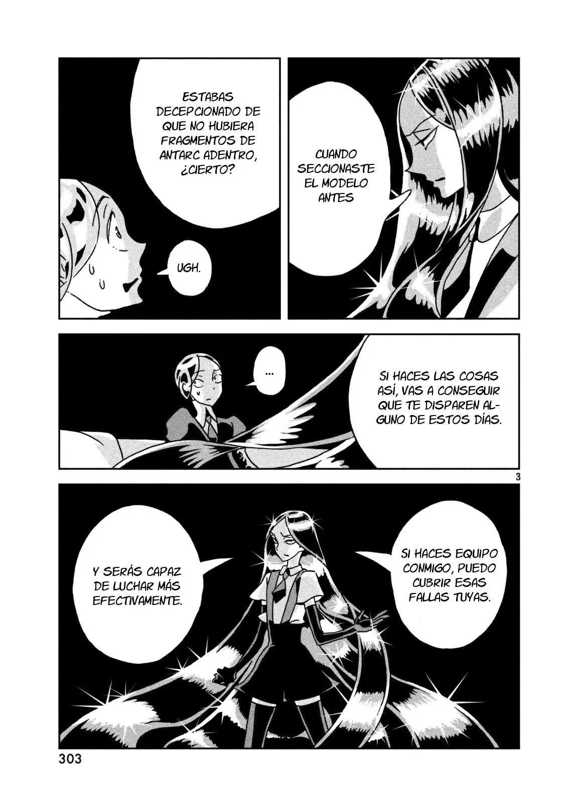 Houseki no Kuni capítulo 23 página 5