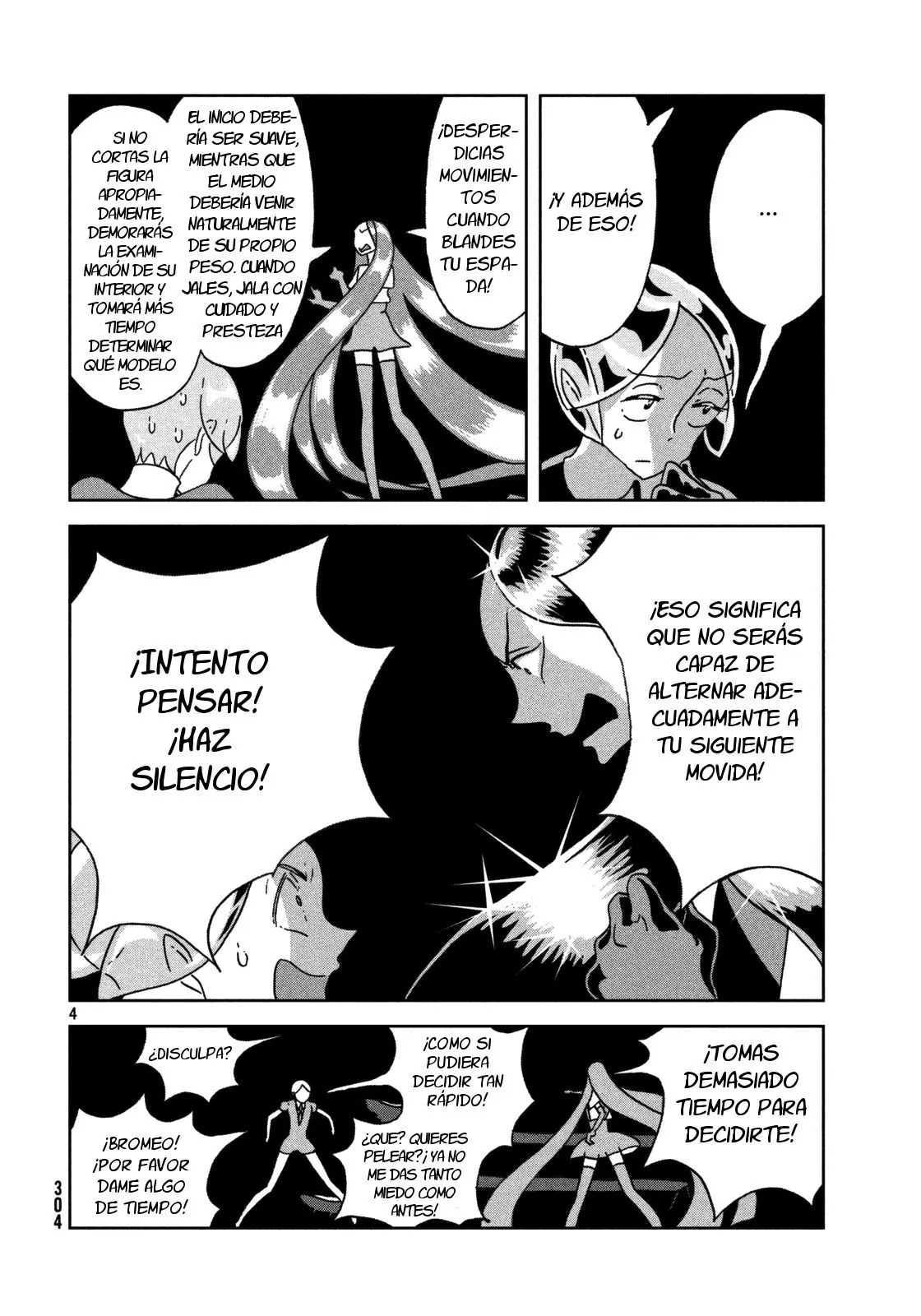Houseki no Kuni capítulo 23 página 6