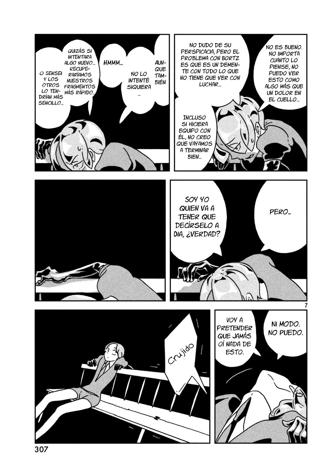 Houseki no Kuni capítulo 23 página 9