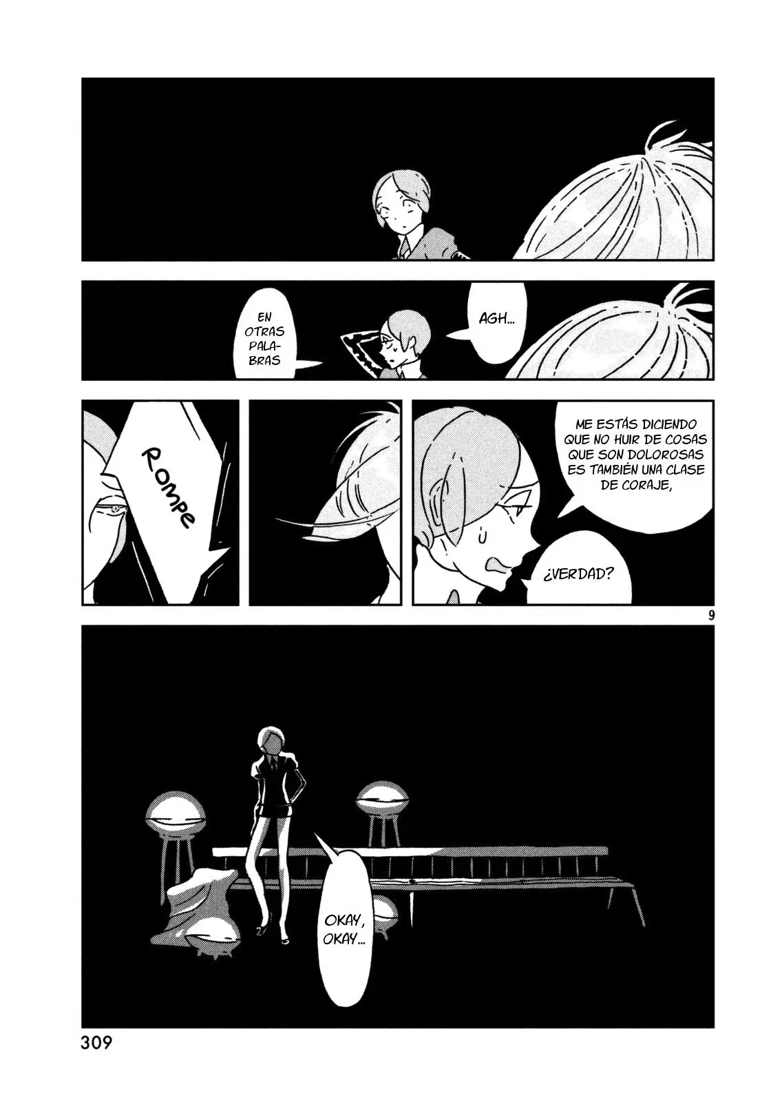 Houseki no Kuni capítulo 23 página 11