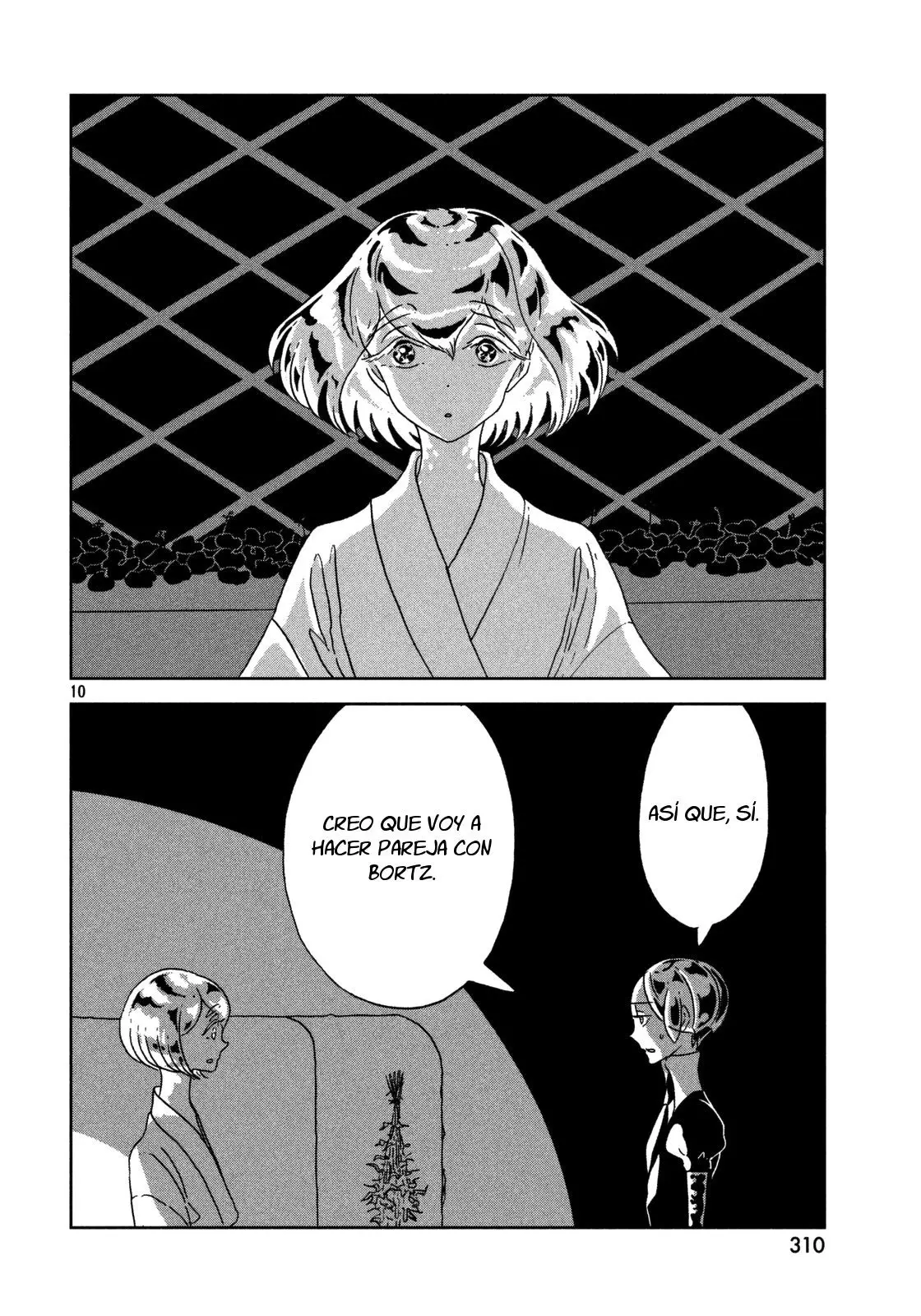 Houseki no Kuni capítulo 23 página 12