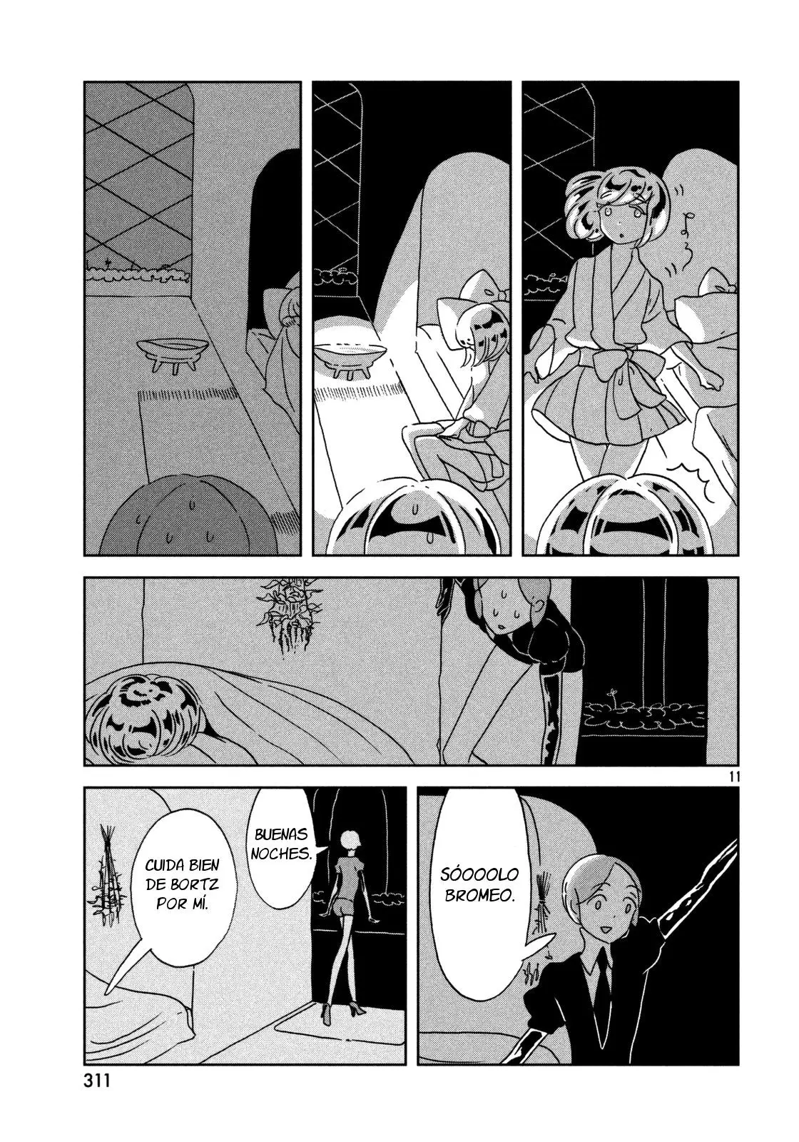 Houseki no Kuni capítulo 23 página 13