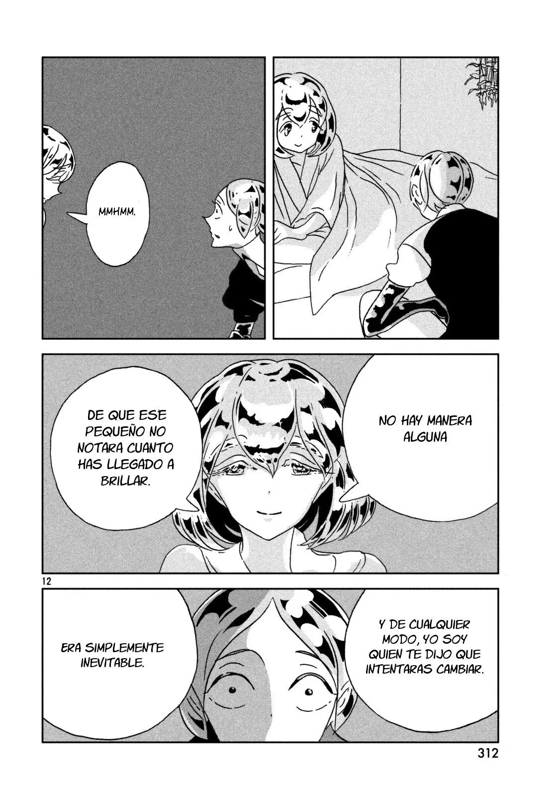Houseki no Kuni capítulo 23 página 14
