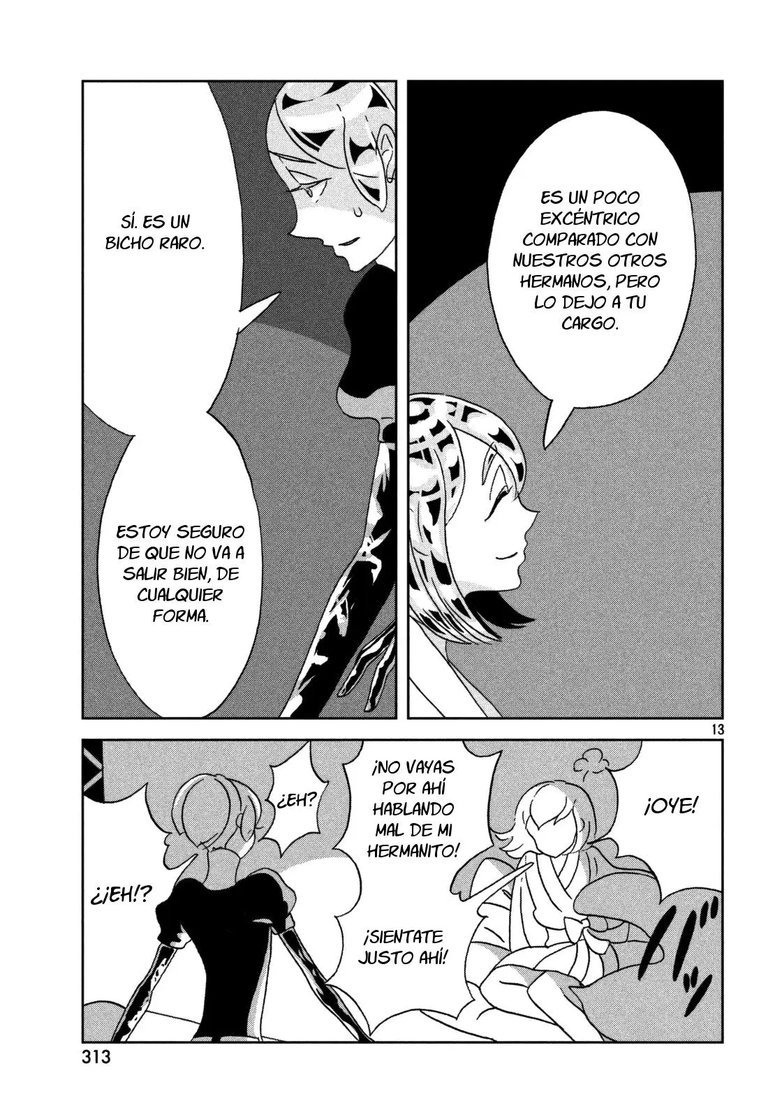 Houseki no Kuni capítulo 23 página 15