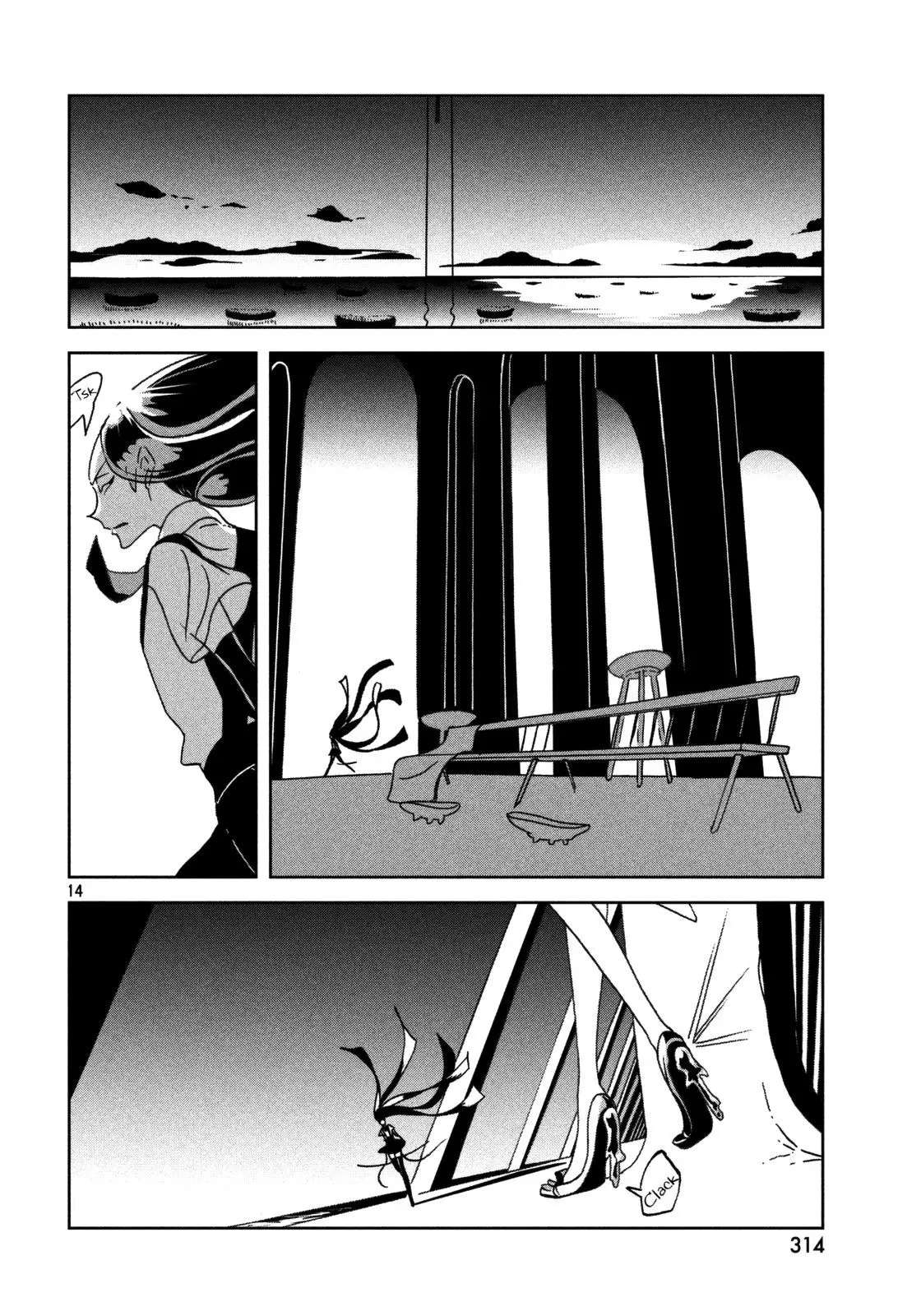 Houseki no Kuni capítulo 23 página 16