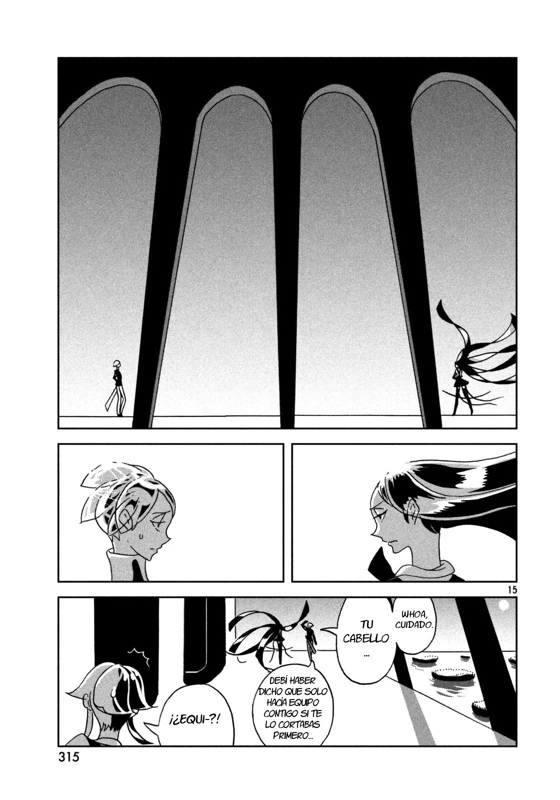 Houseki no Kuni capítulo 23 página 17