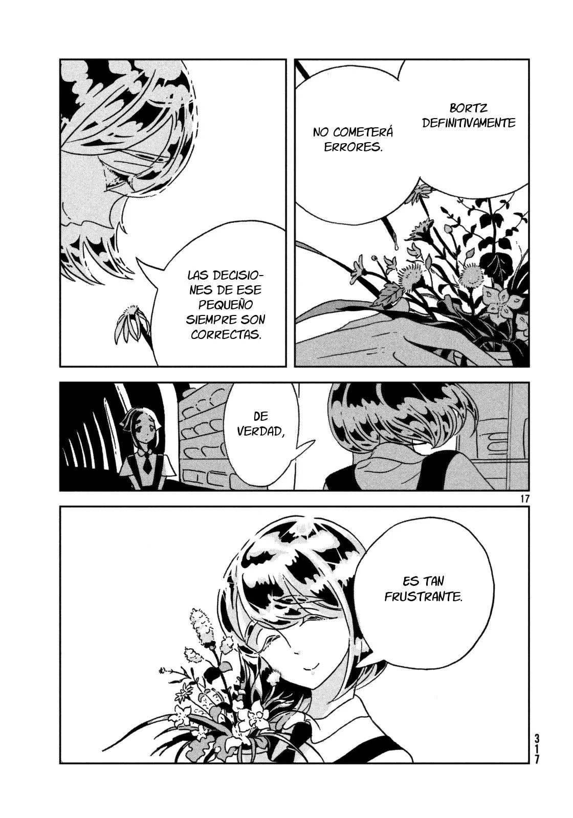 Houseki no Kuni capítulo 23 página 19