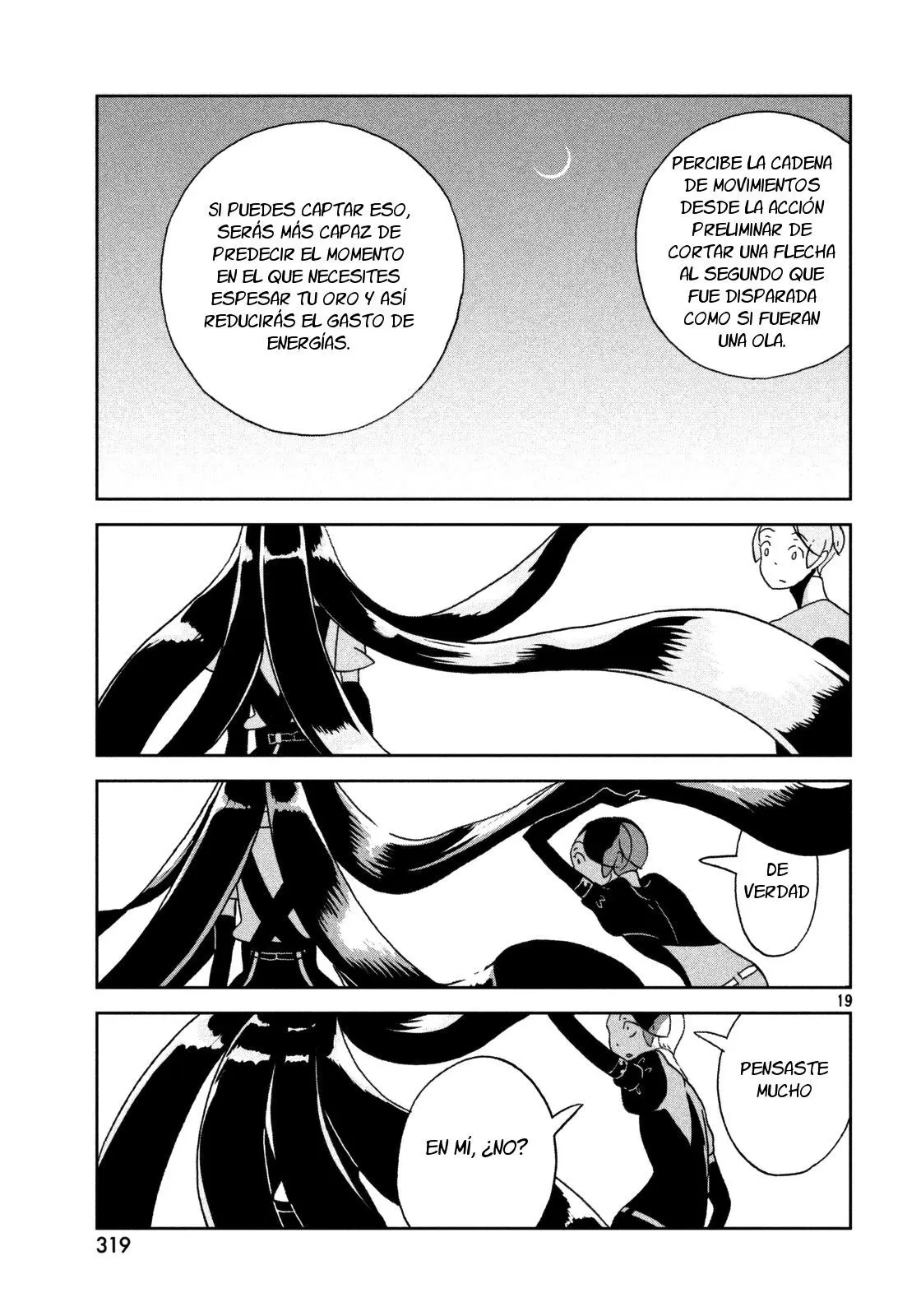 Houseki no Kuni capítulo 23 página 21