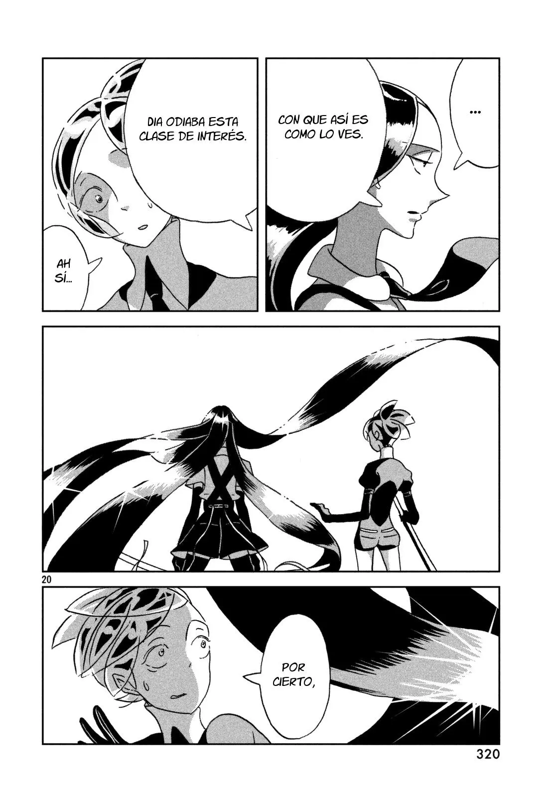 Houseki no Kuni capítulo 23 página 22