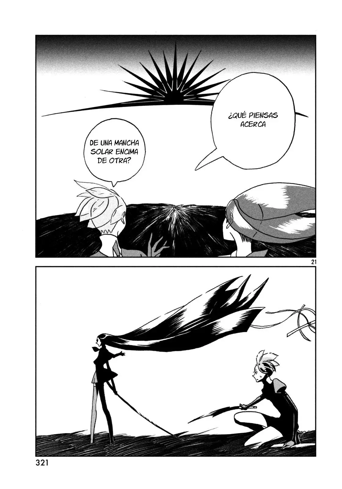 Houseki no Kuni capítulo 23 página 23