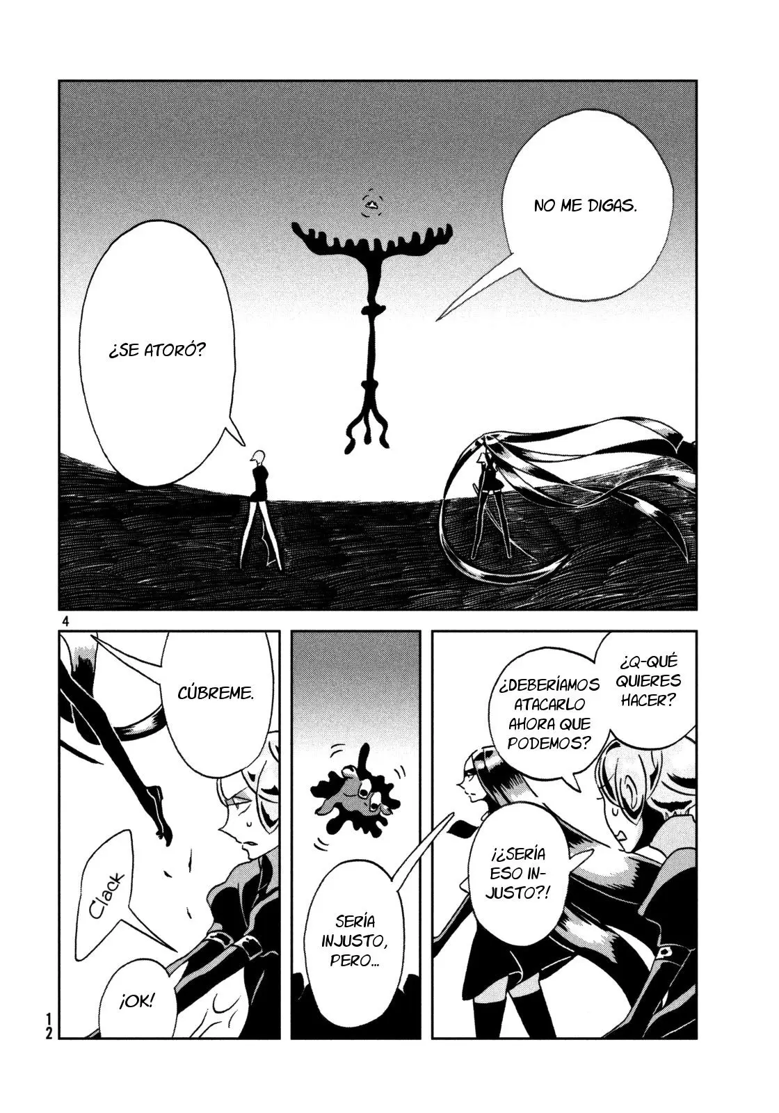 Houseki no Kuni capítulo 24 página 6