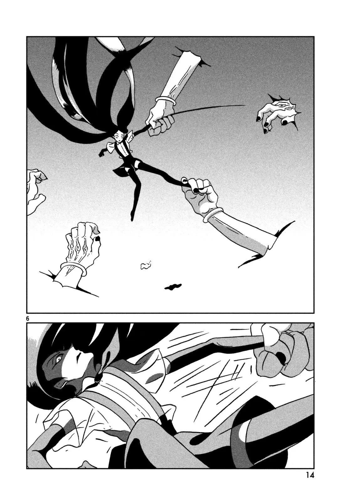 Houseki no Kuni capítulo 24 página 8