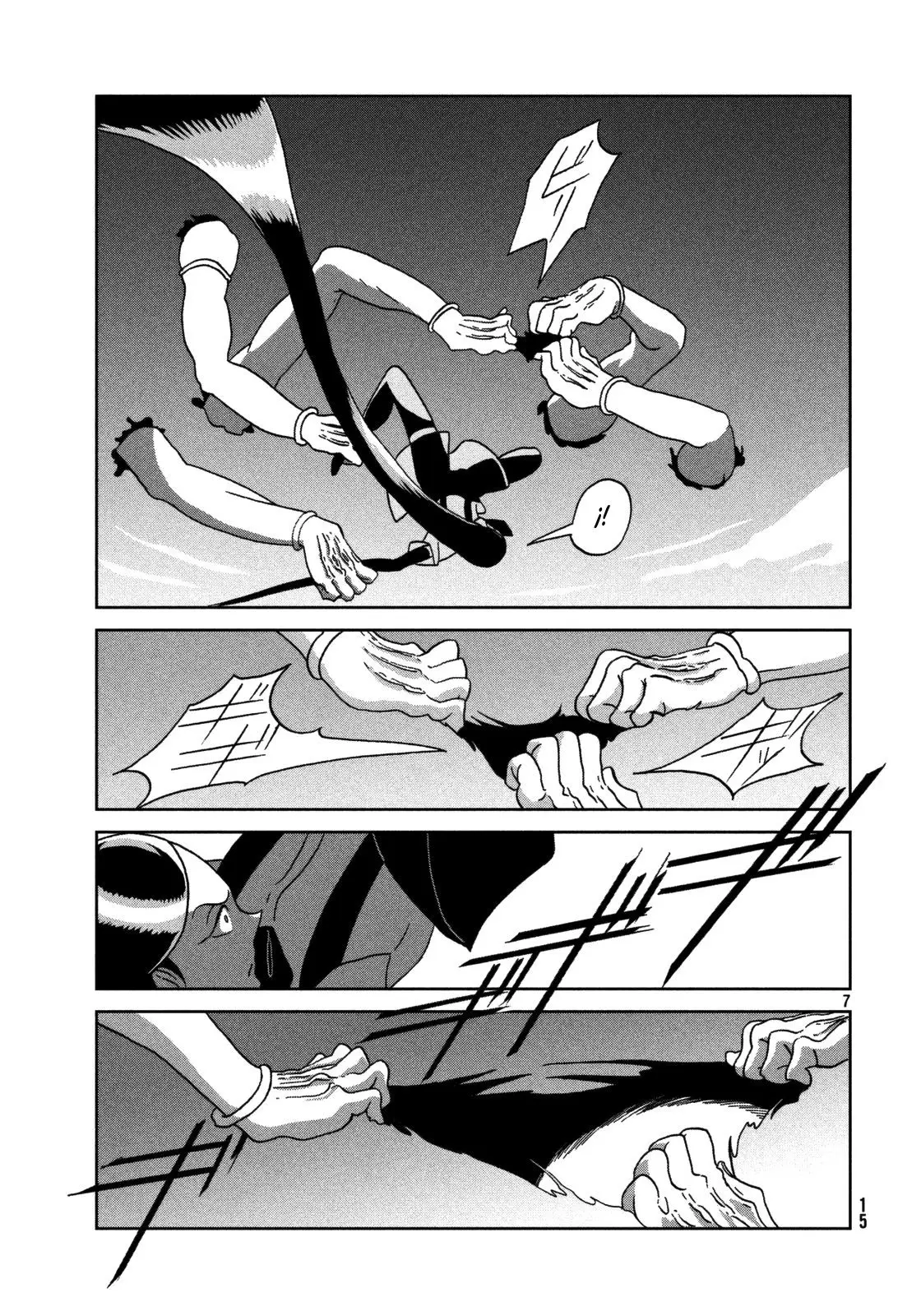 Houseki no Kuni capítulo 24 página 9