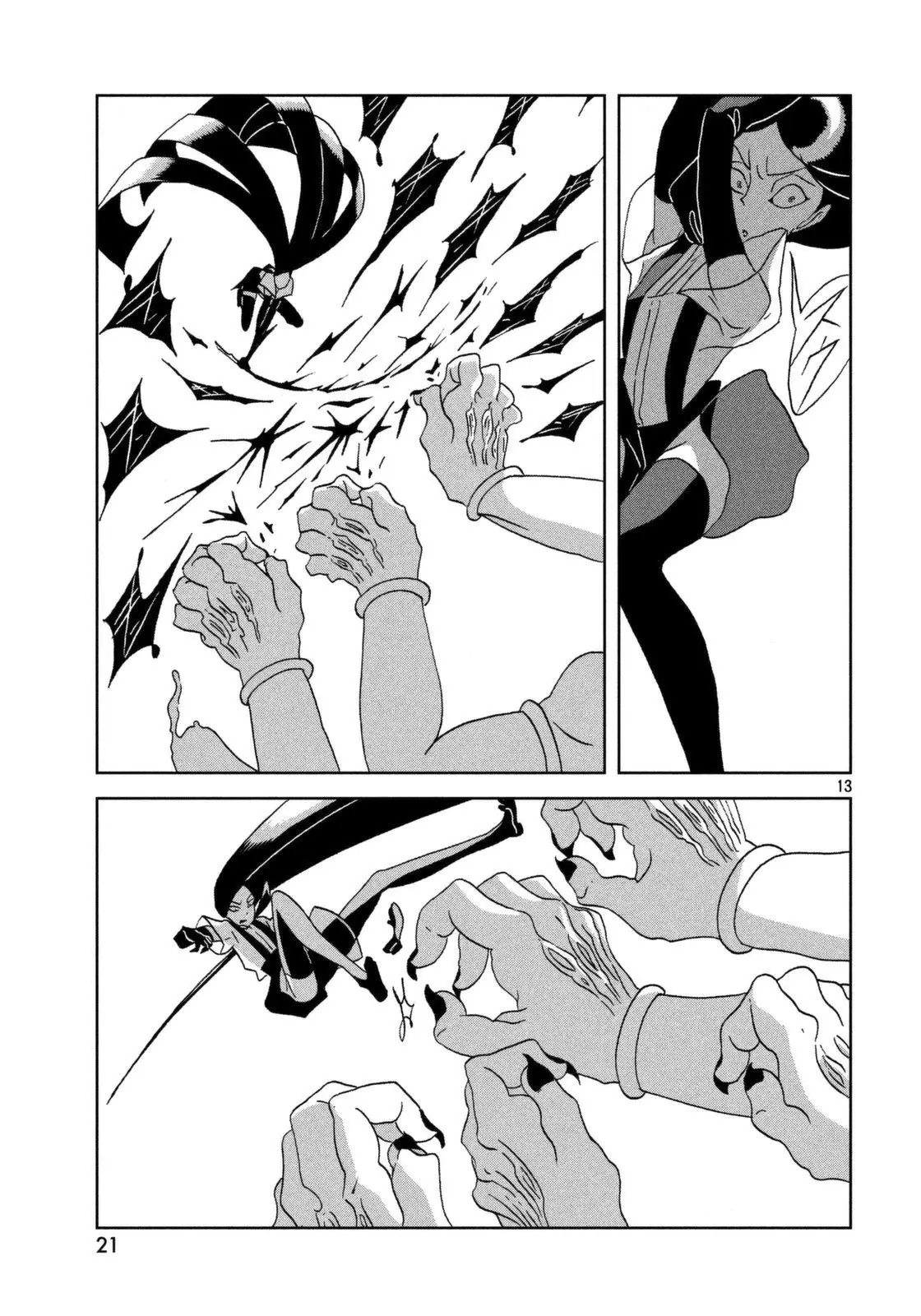 Houseki no Kuni capítulo 24 página 15