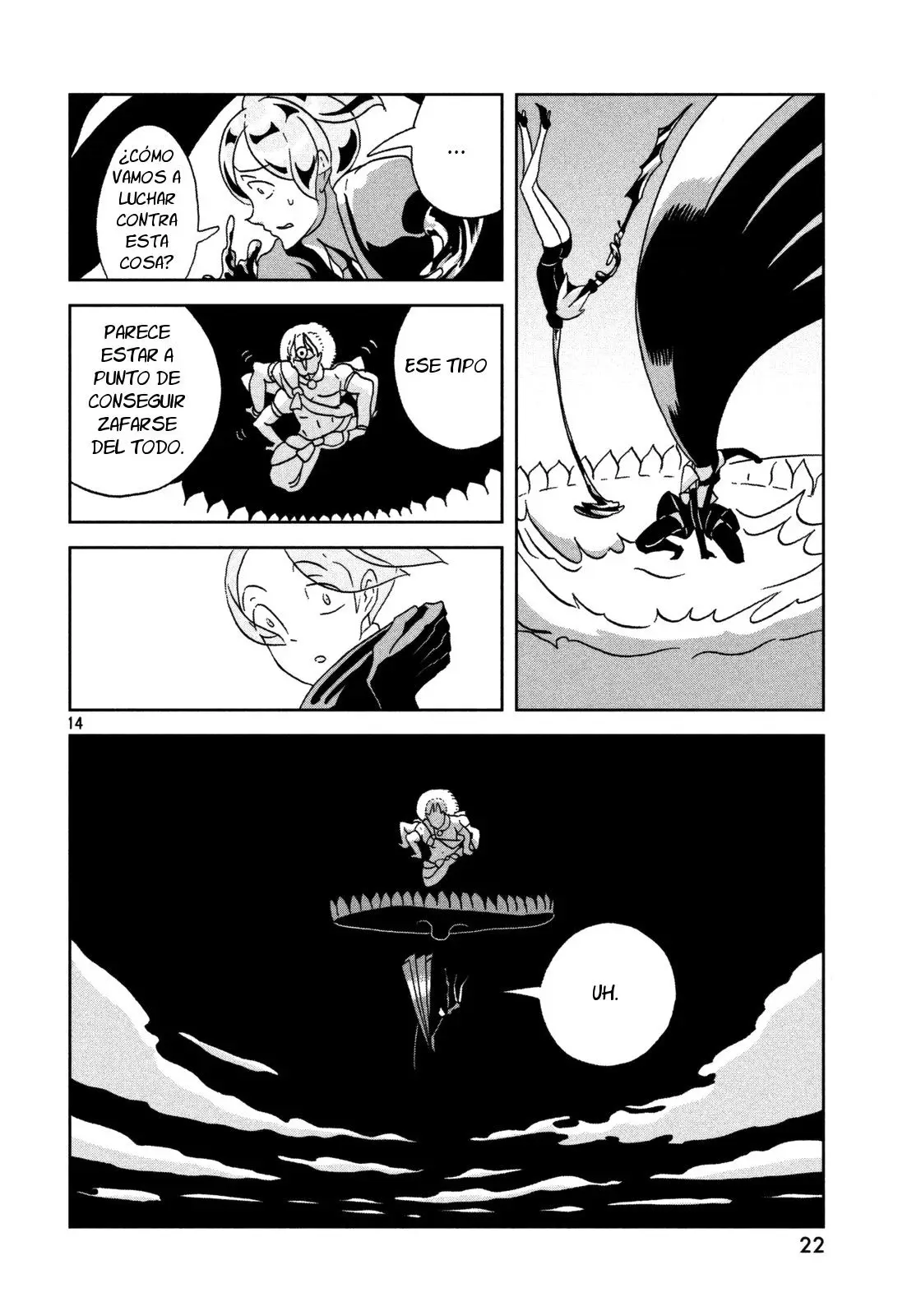 Houseki no Kuni capítulo 24 página 16