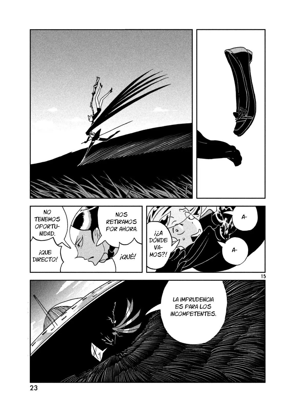Houseki no Kuni capítulo 24 página 17