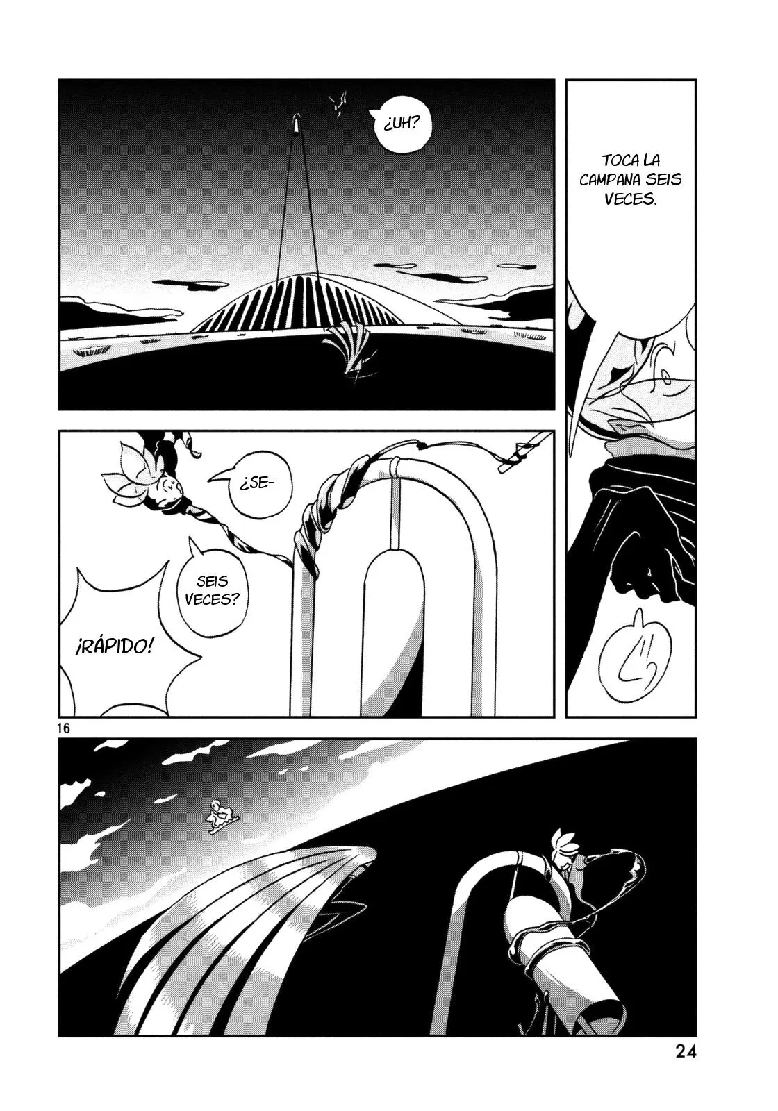 Houseki no Kuni capítulo 24 página 18