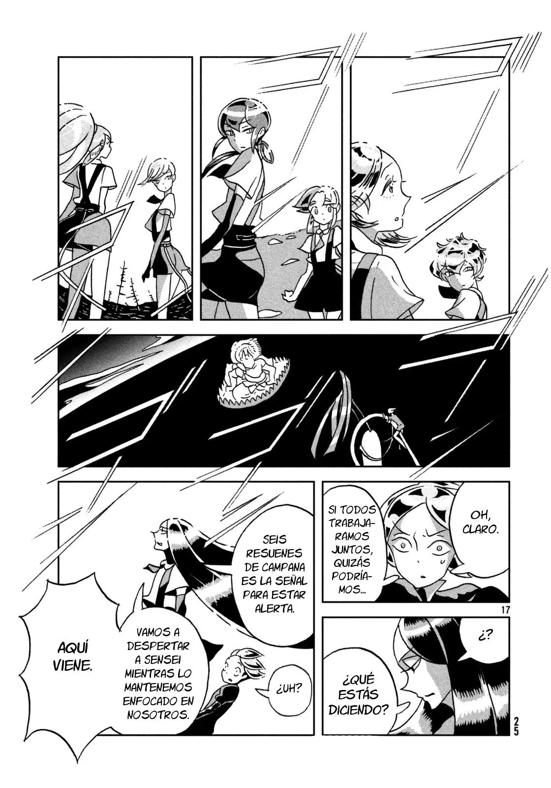 Houseki no Kuni capítulo 24 página 19