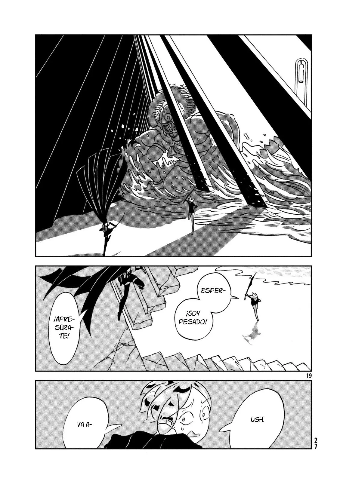 Houseki no Kuni capítulo 24 página 21