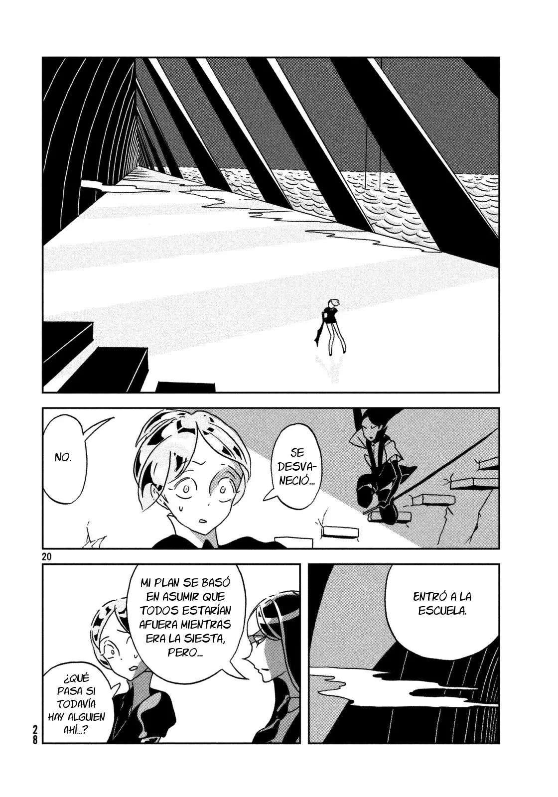 Houseki no Kuni capítulo 24 página 22