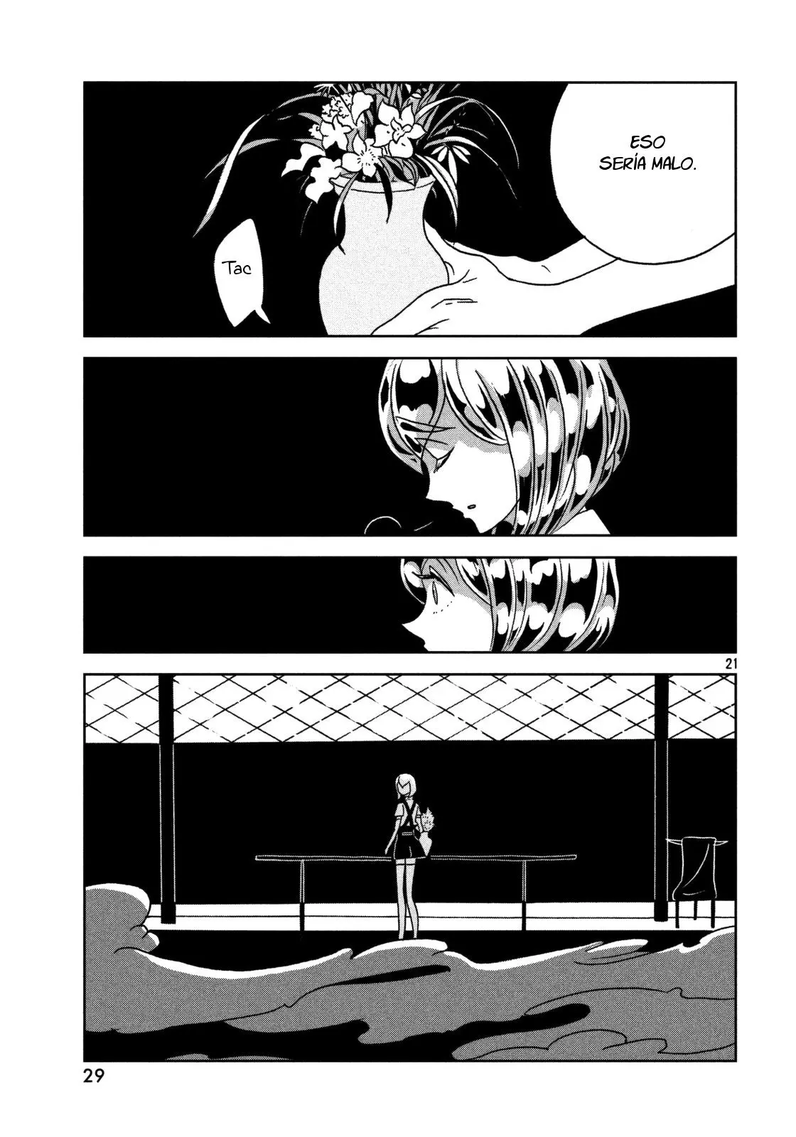 Houseki no Kuni capítulo 24 página 23