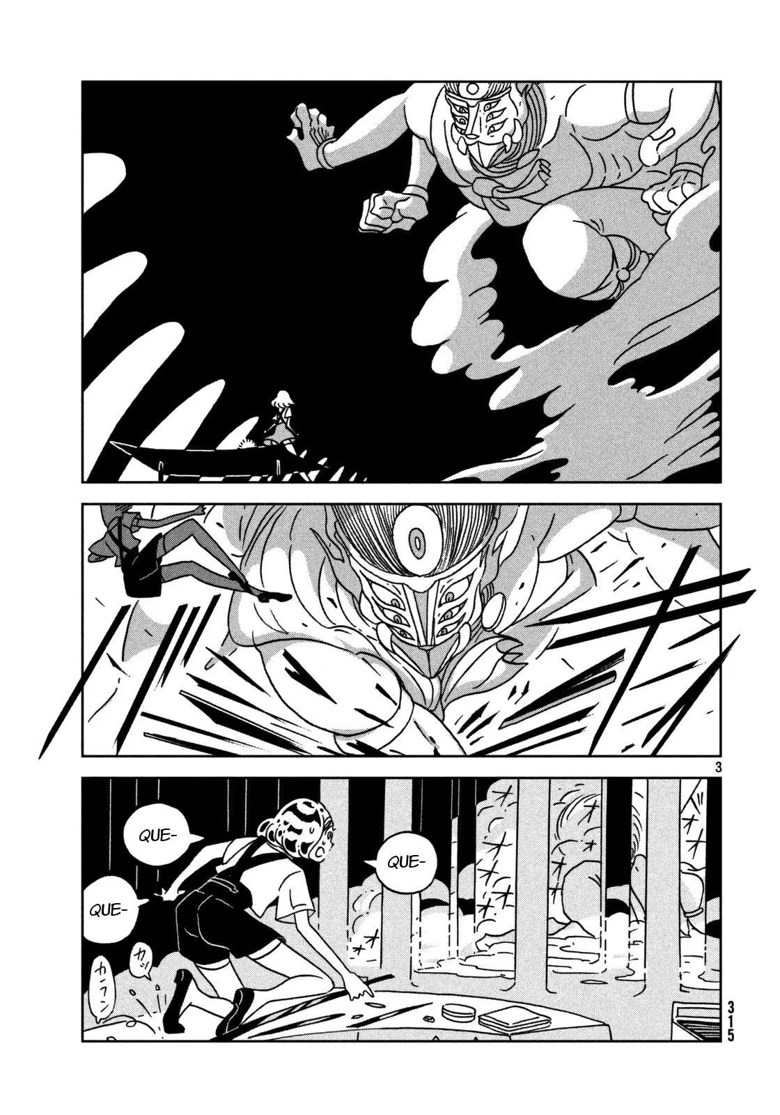Houseki no Kuni capítulo 25 página 5