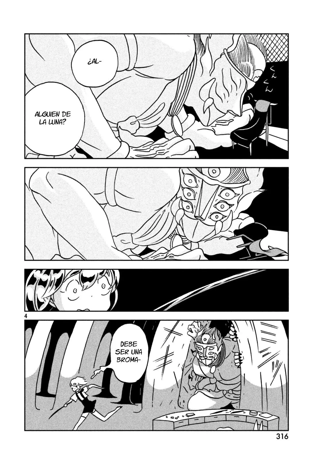 Houseki no Kuni capítulo 25 página 6