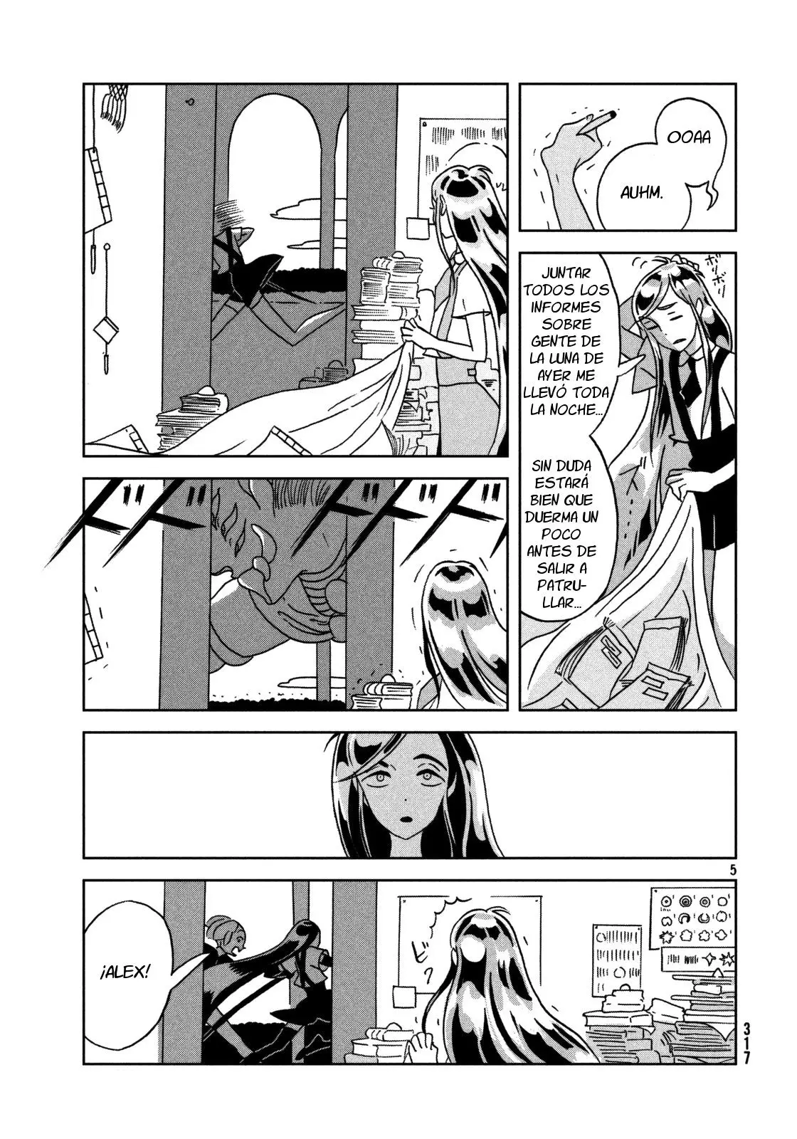 Houseki no Kuni capítulo 25 página 7