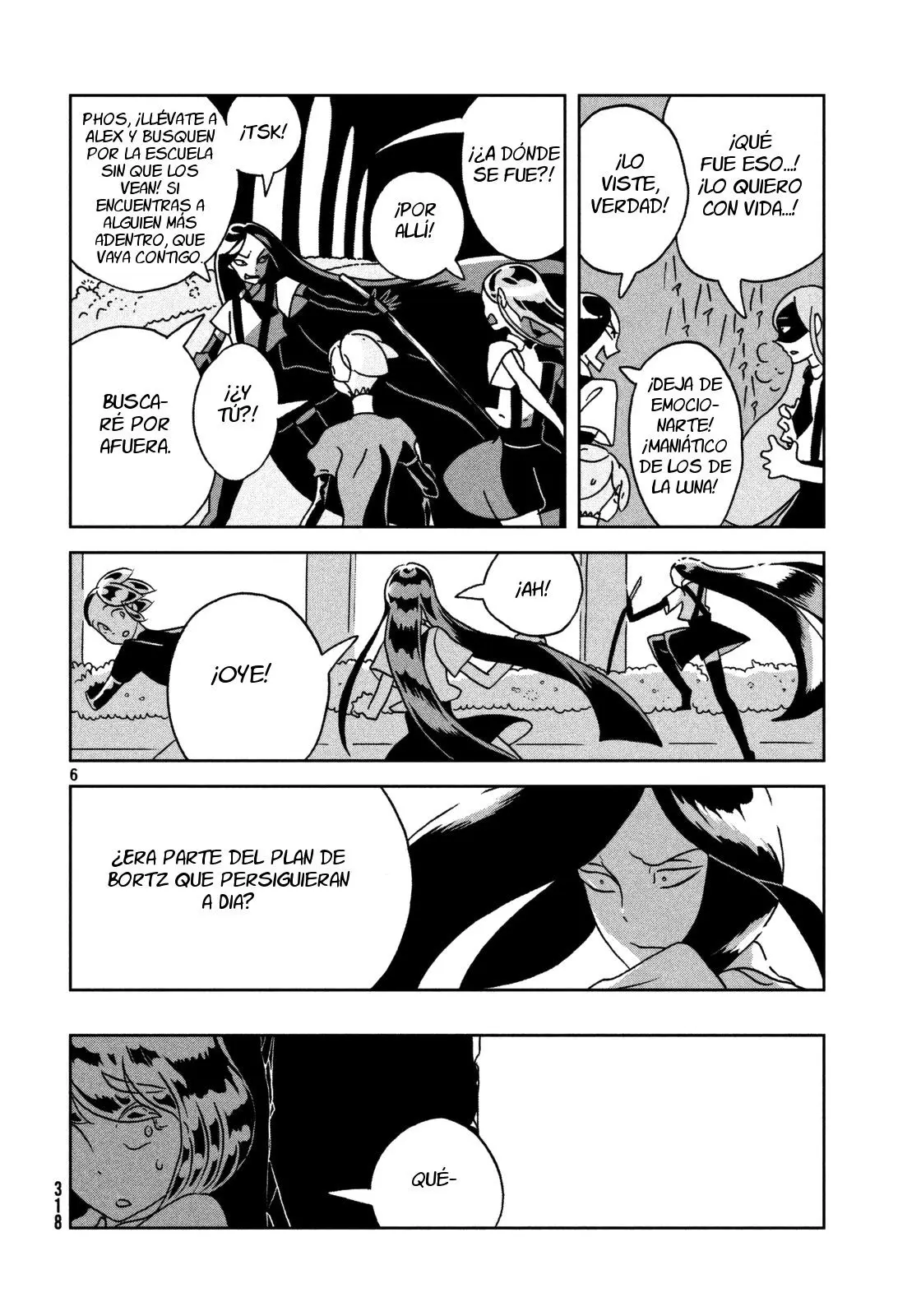Houseki no Kuni capítulo 25 página 8