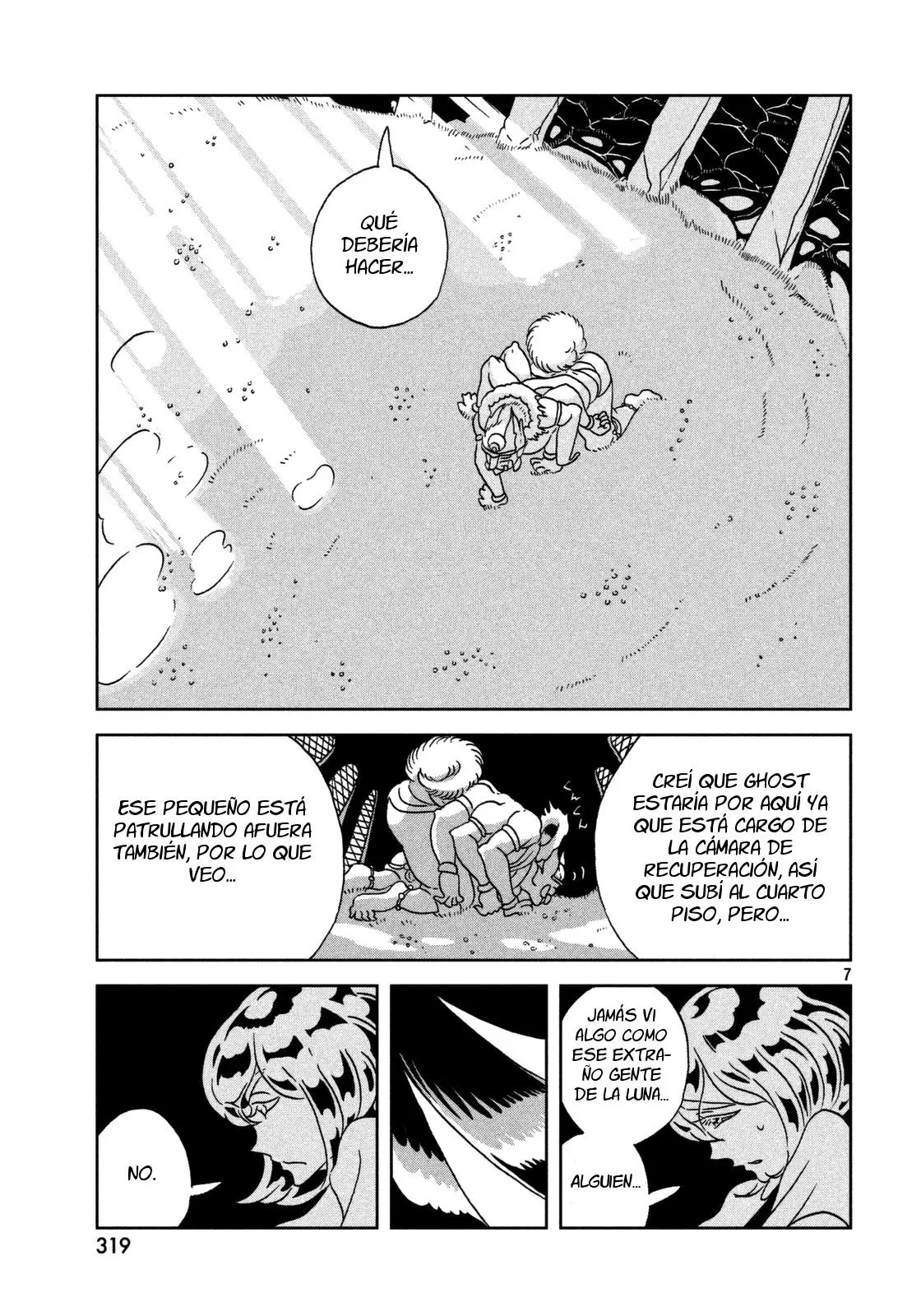 Houseki no Kuni capítulo 25 página 9