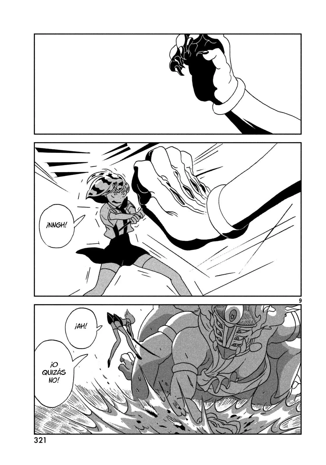 Houseki no Kuni capítulo 25 página 11