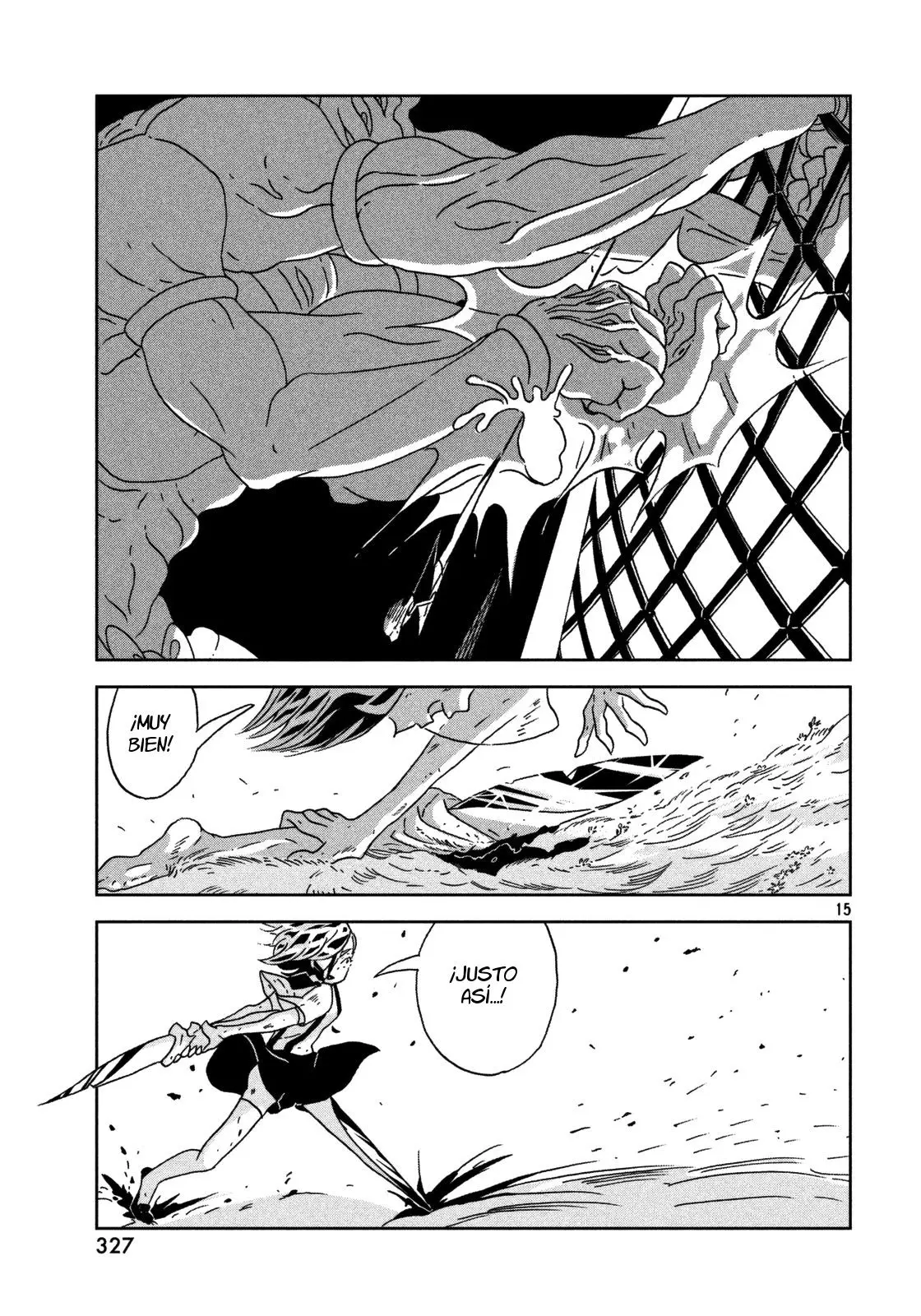 Houseki no Kuni capítulo 25 página 16