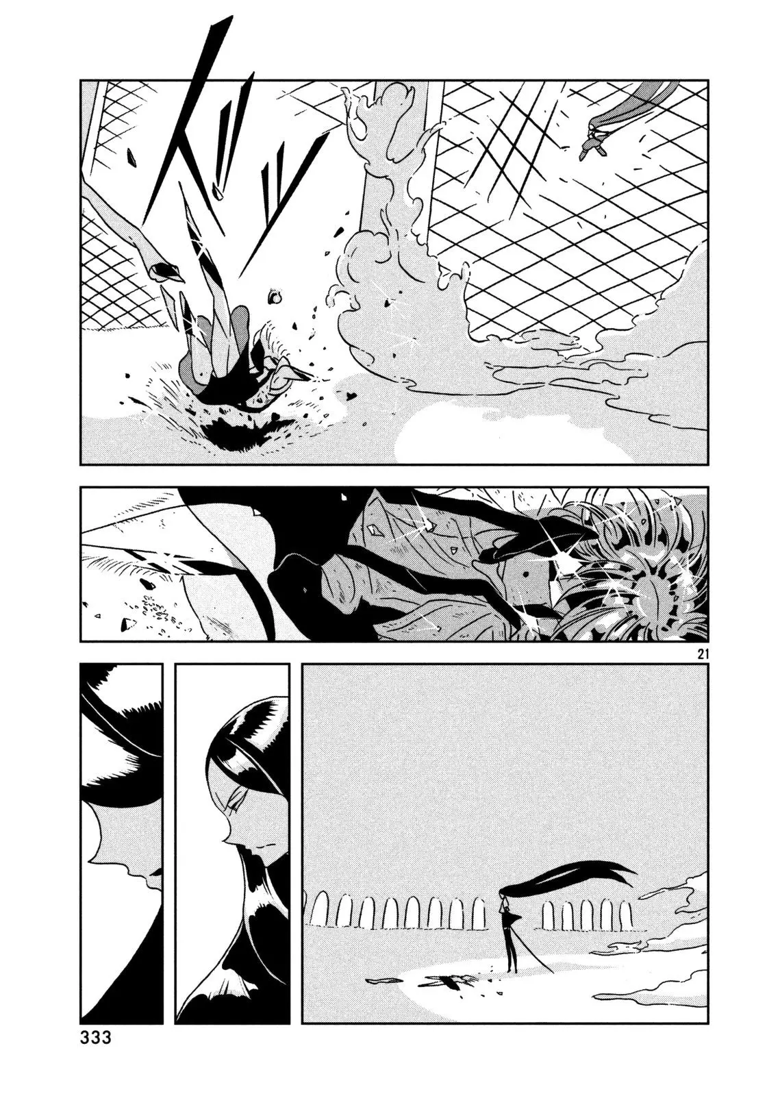 Houseki no Kuni capítulo 25 página 22