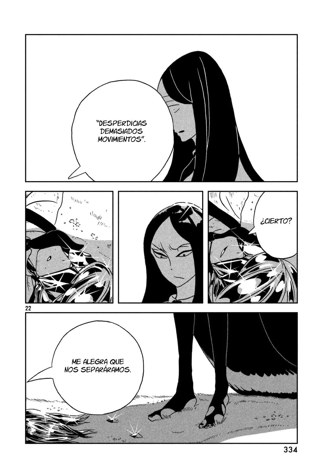 Houseki no Kuni capítulo 25 página 23