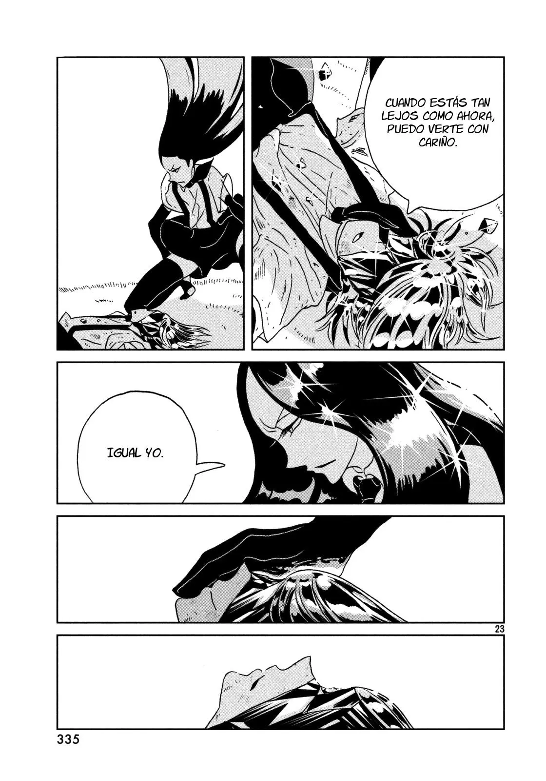 Houseki no Kuni capítulo 25 página 24