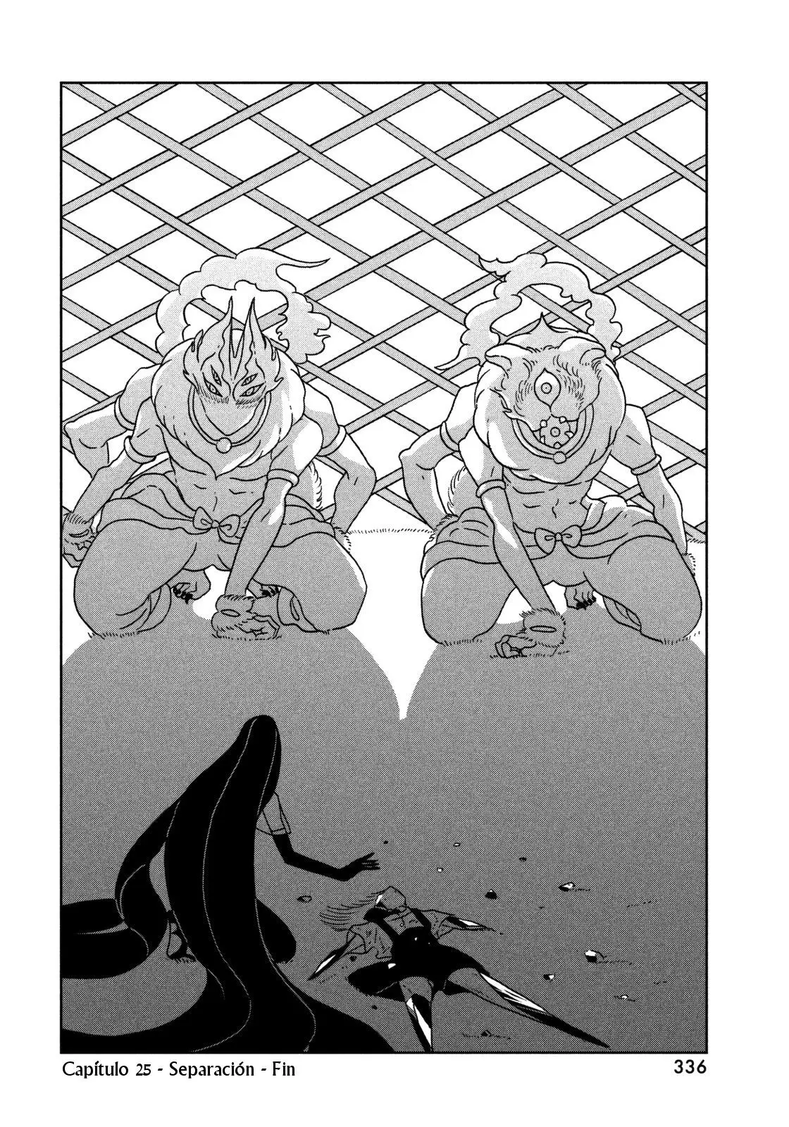 Houseki no Kuni capítulo 25 página 25