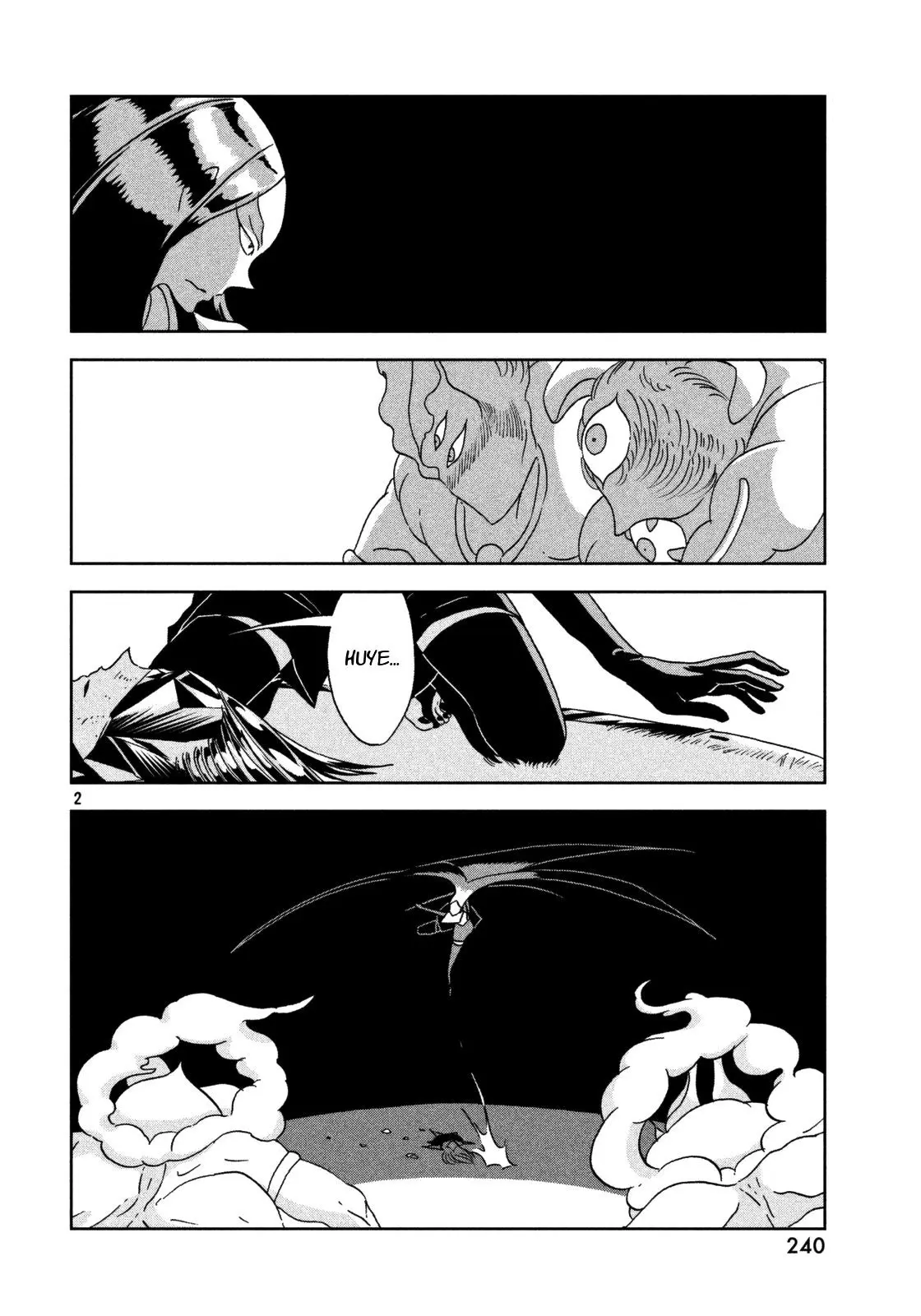 Houseki no Kuni capítulo 26 página 4