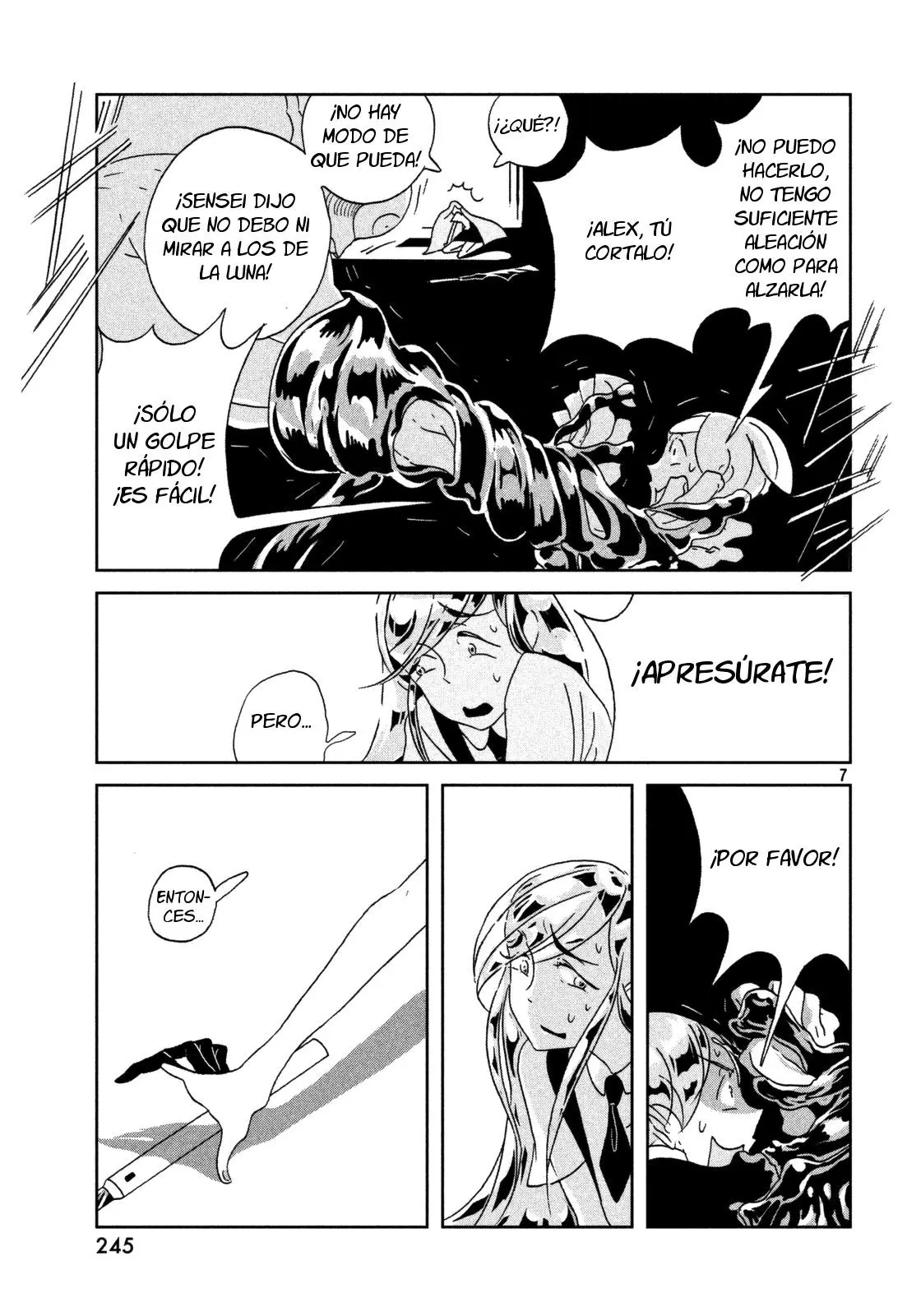 Houseki no Kuni capítulo 26 página 9