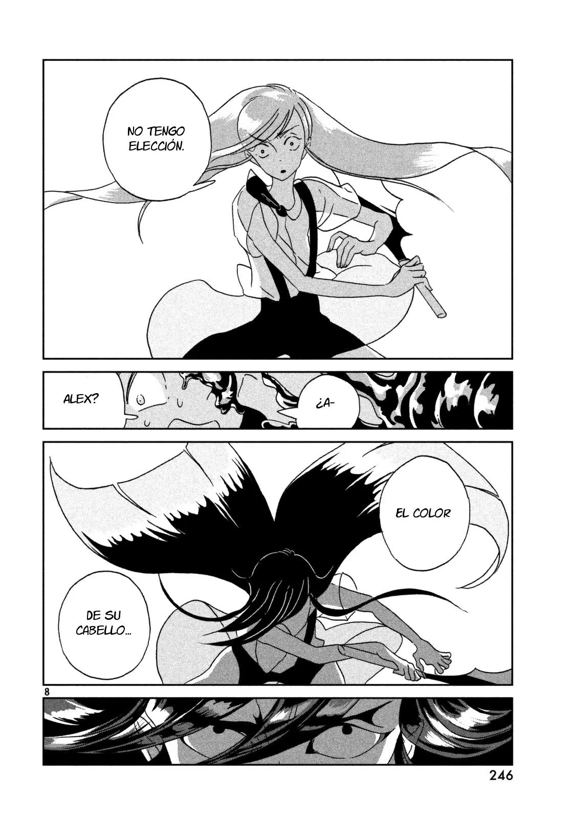 Houseki no Kuni capítulo 26 página 10