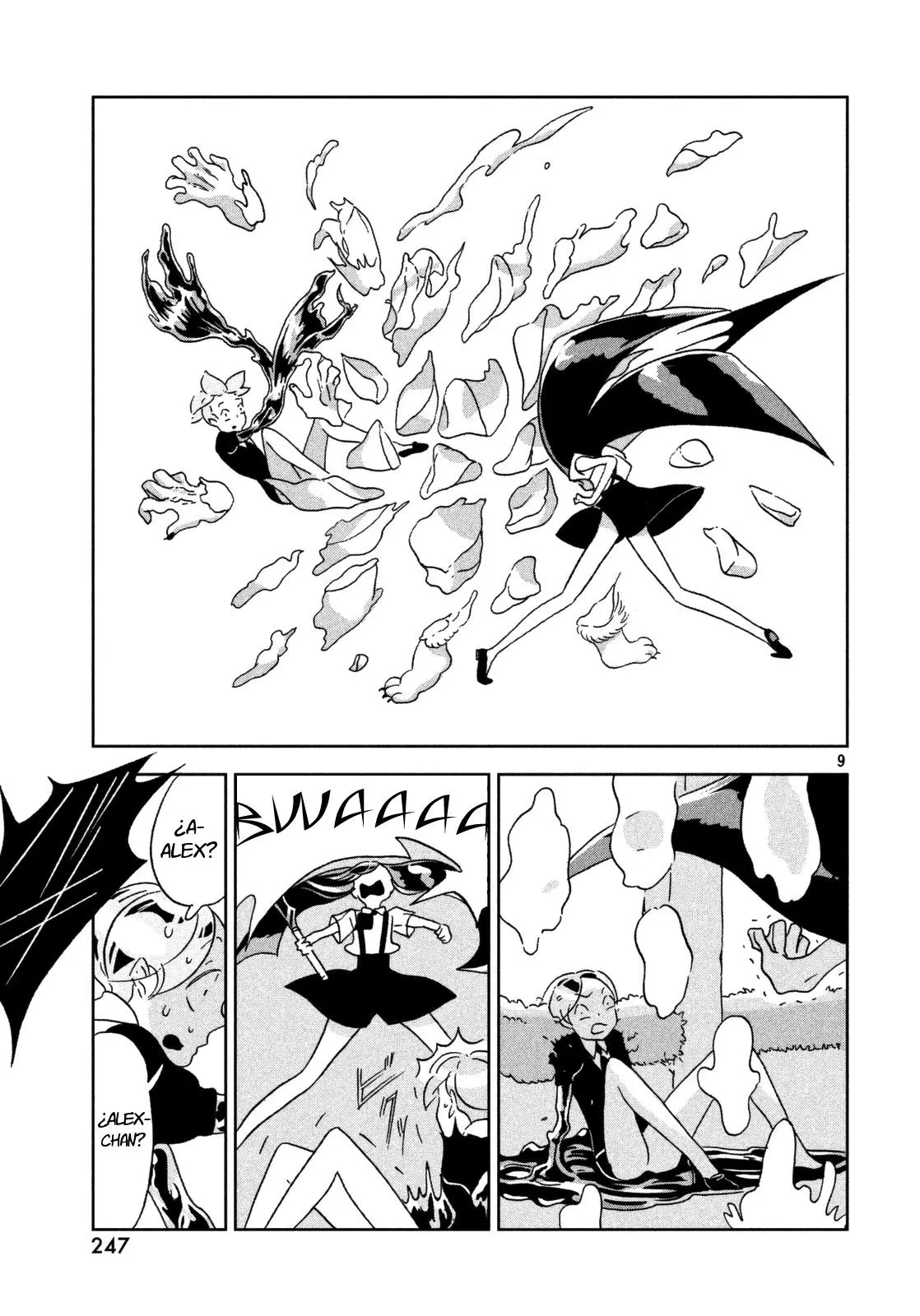 Houseki no Kuni capítulo 26 página 11